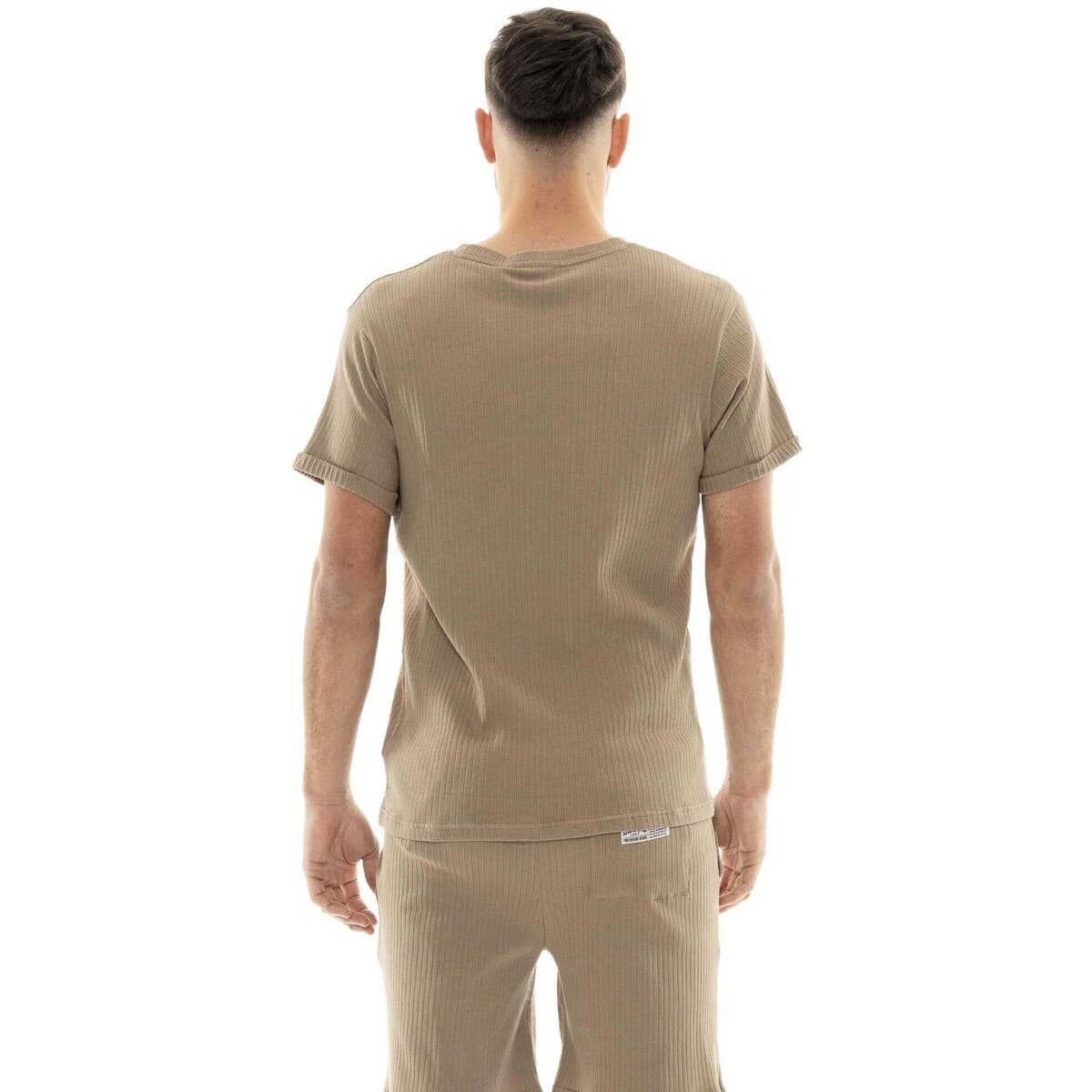 Men's T-Shirts Leone 1947 Brown