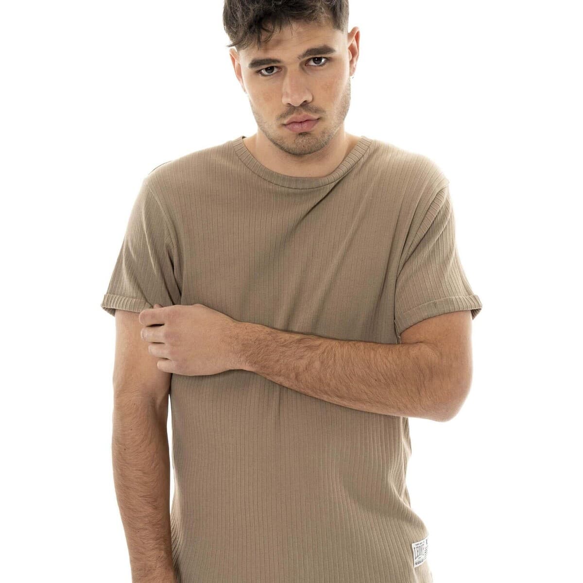 Men's T-Shirts Leone 1947 Brown