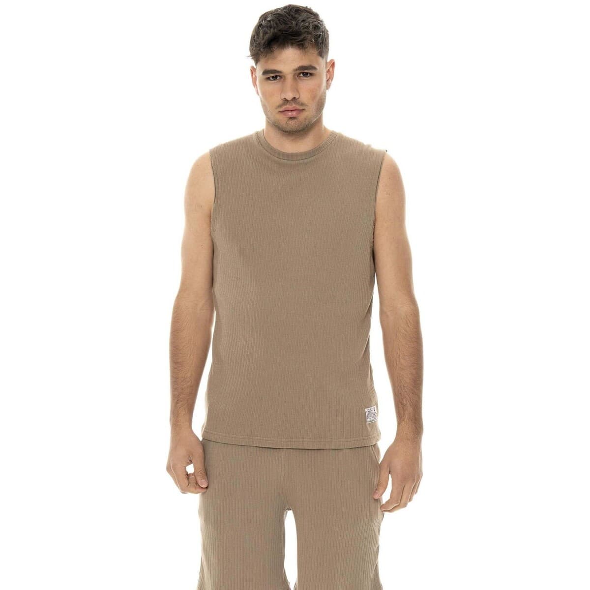 Men's T-Shirts Leone 1947 Brown