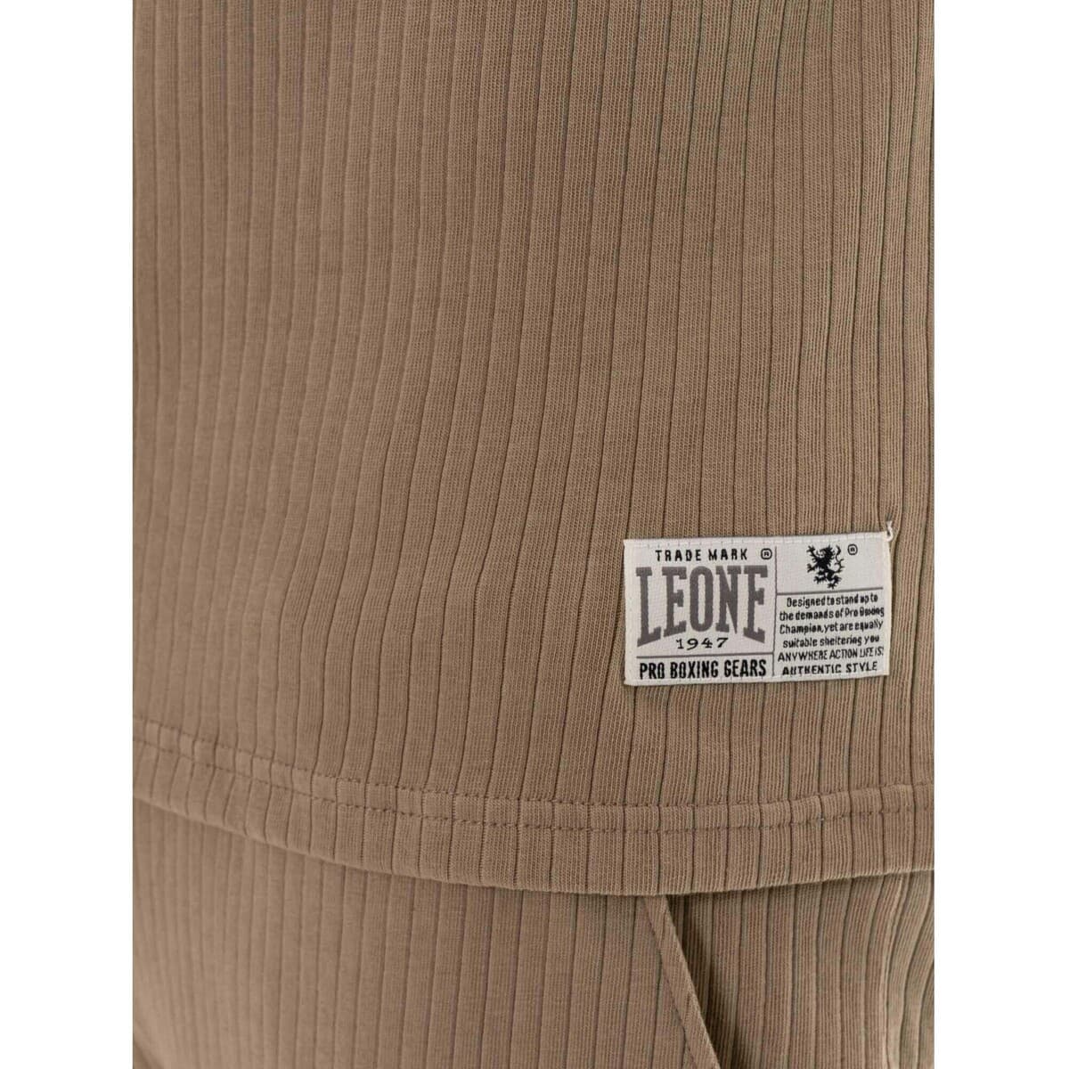 Men's T-Shirts Leone 1947 Brown