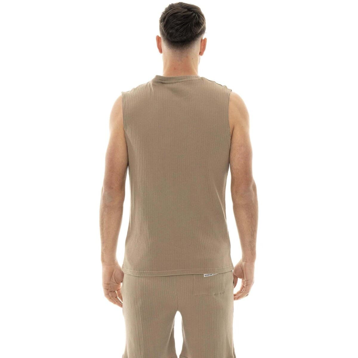 Men's T-Shirts Leone 1947 Brown