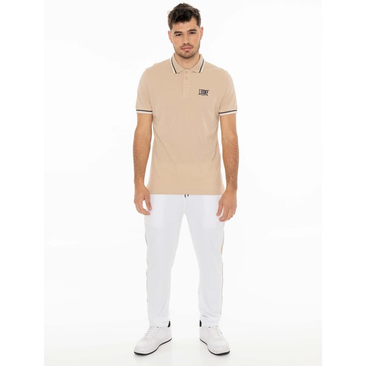 Men's Polo Shirts Leone 1947 Yellow