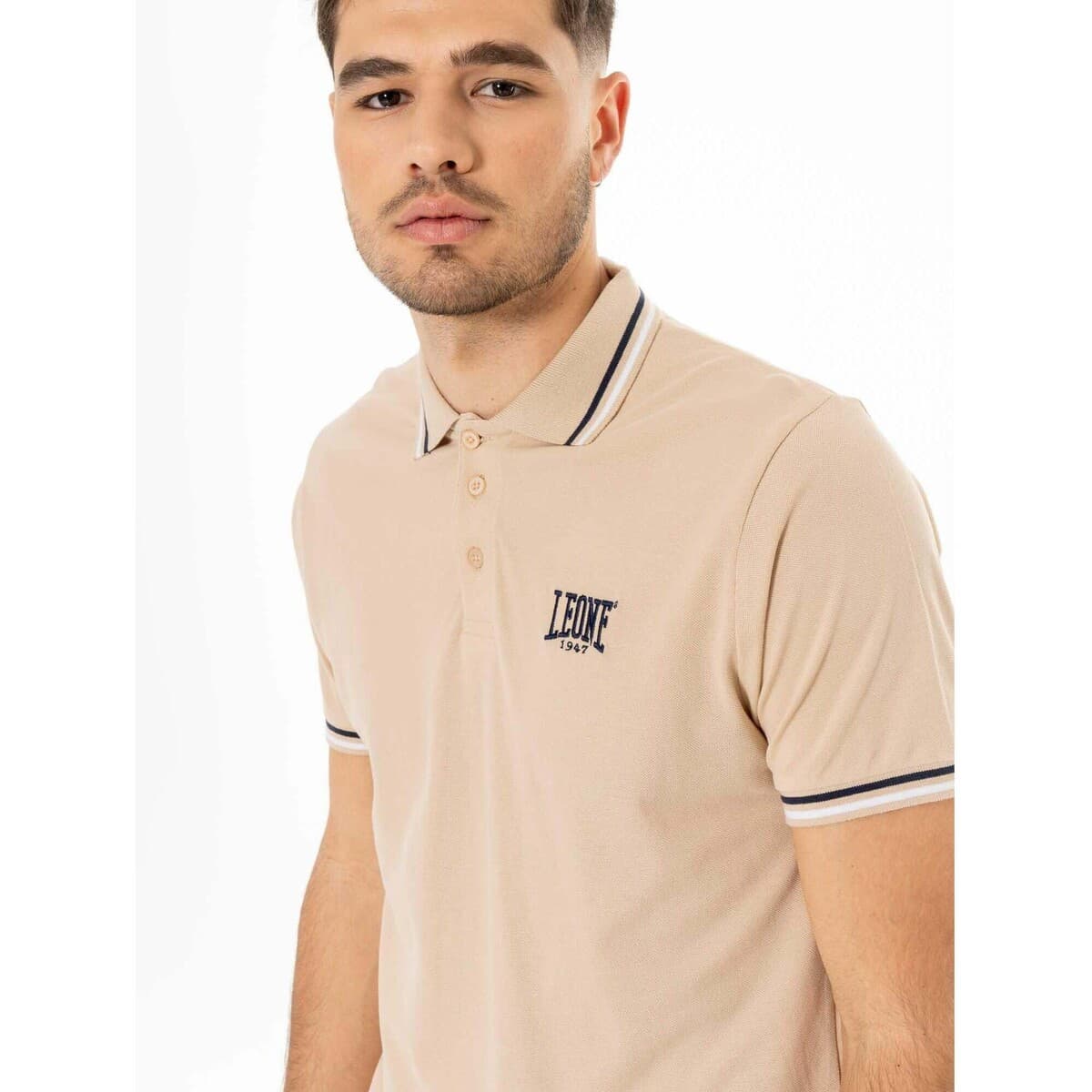 Men's Polo Shirts Leone 1947 Yellow