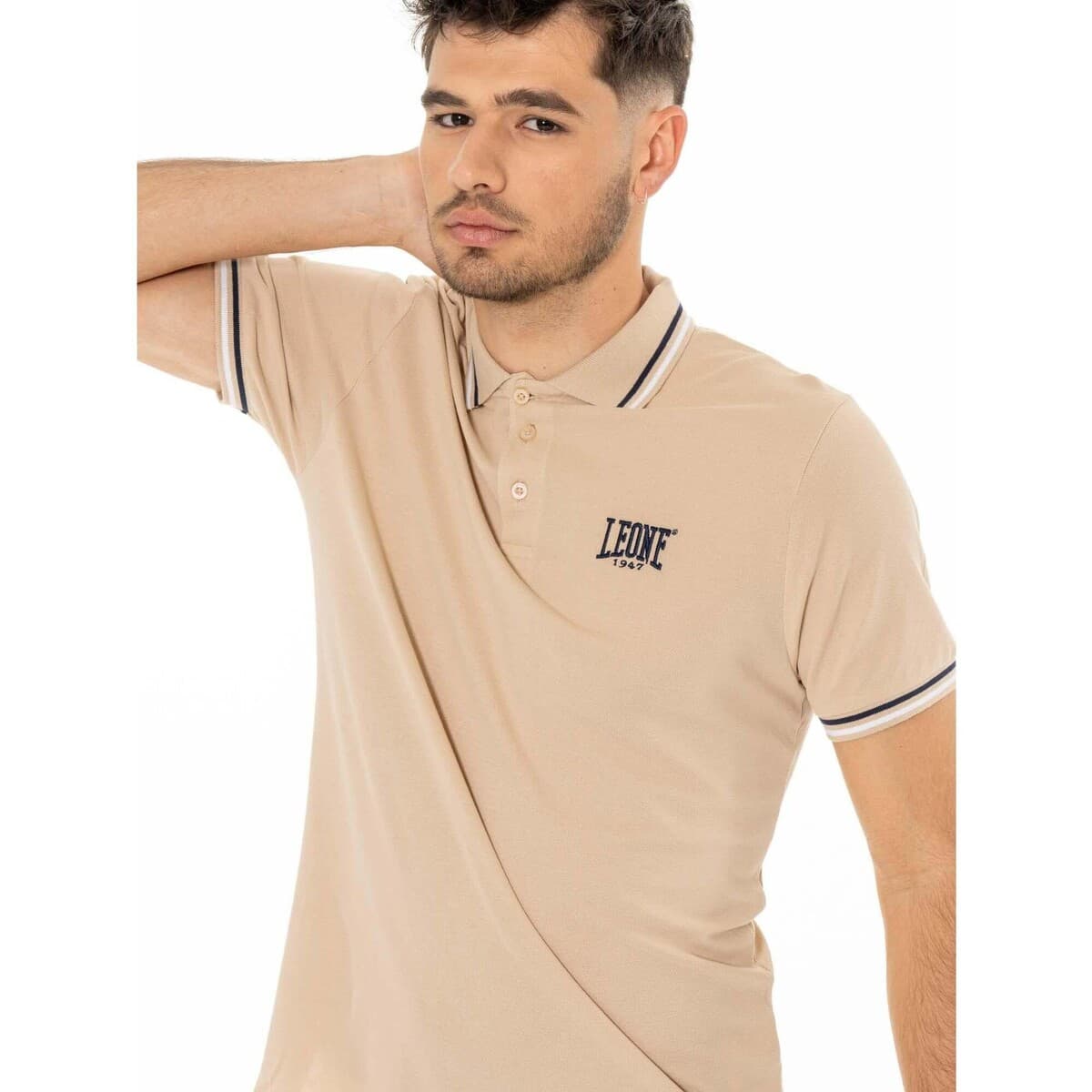 Men's Polo Shirts Leone 1947 Yellow