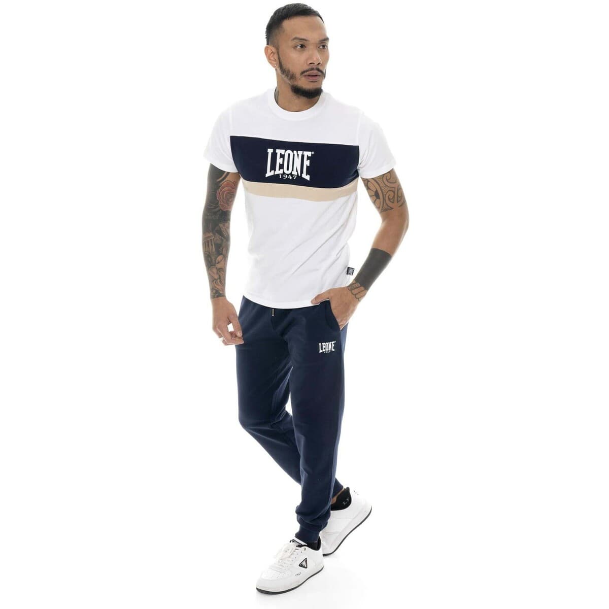 Men's T-Shirts Leone 1947 White