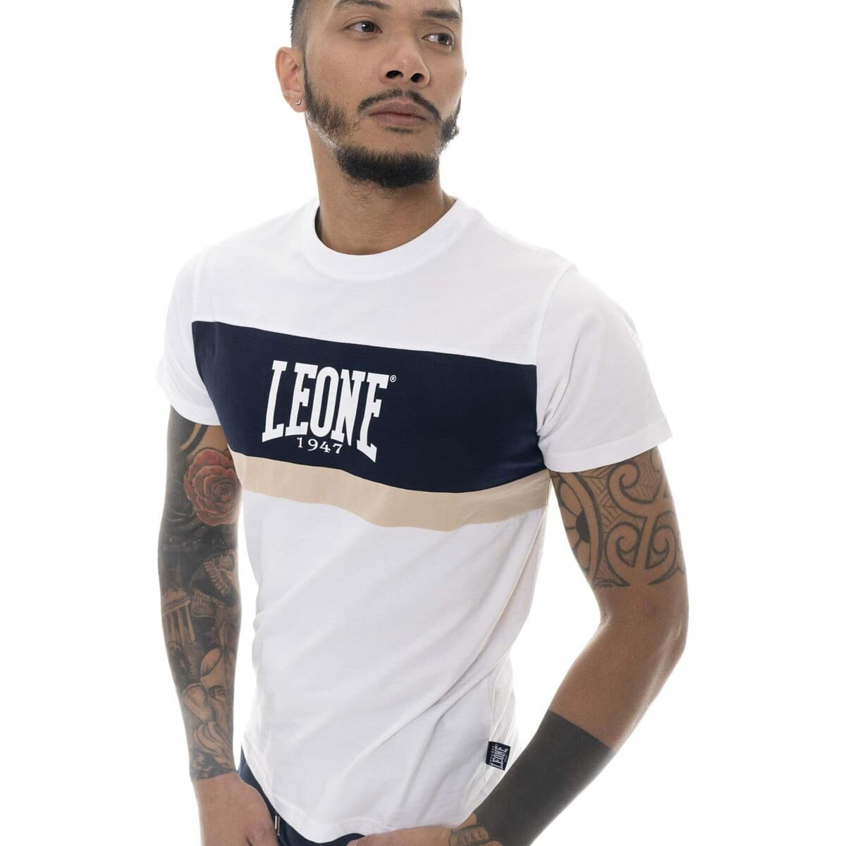 Men's T-Shirts Leone 1947 White