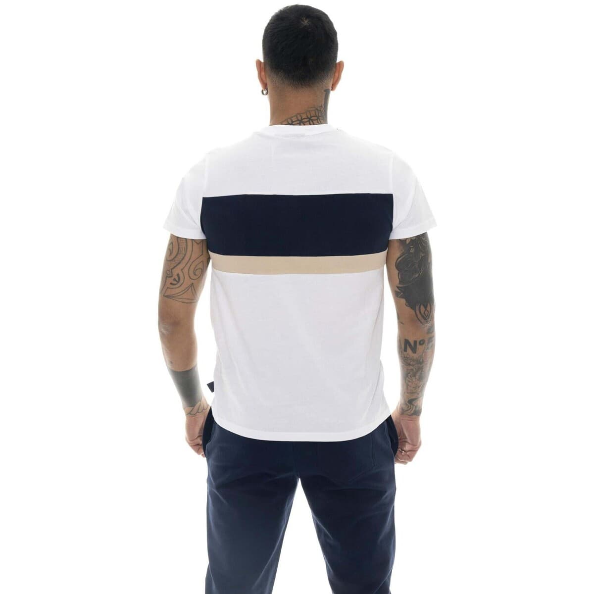 Men's T-Shirts Leone 1947 White