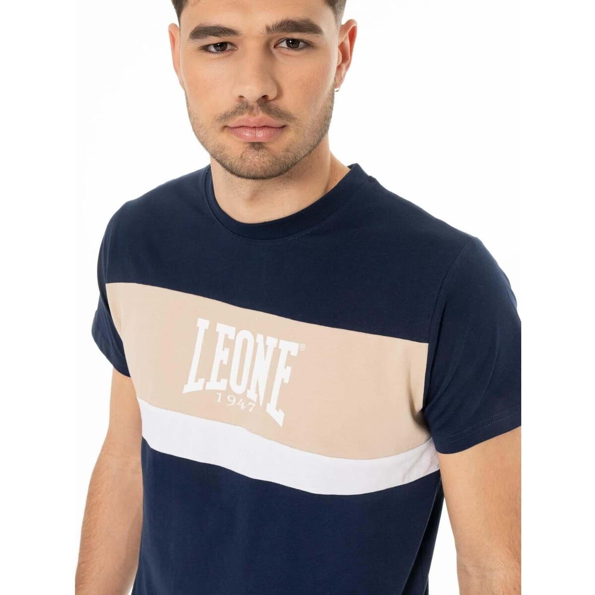 Men's T-Shirts Leone 1947 Blue