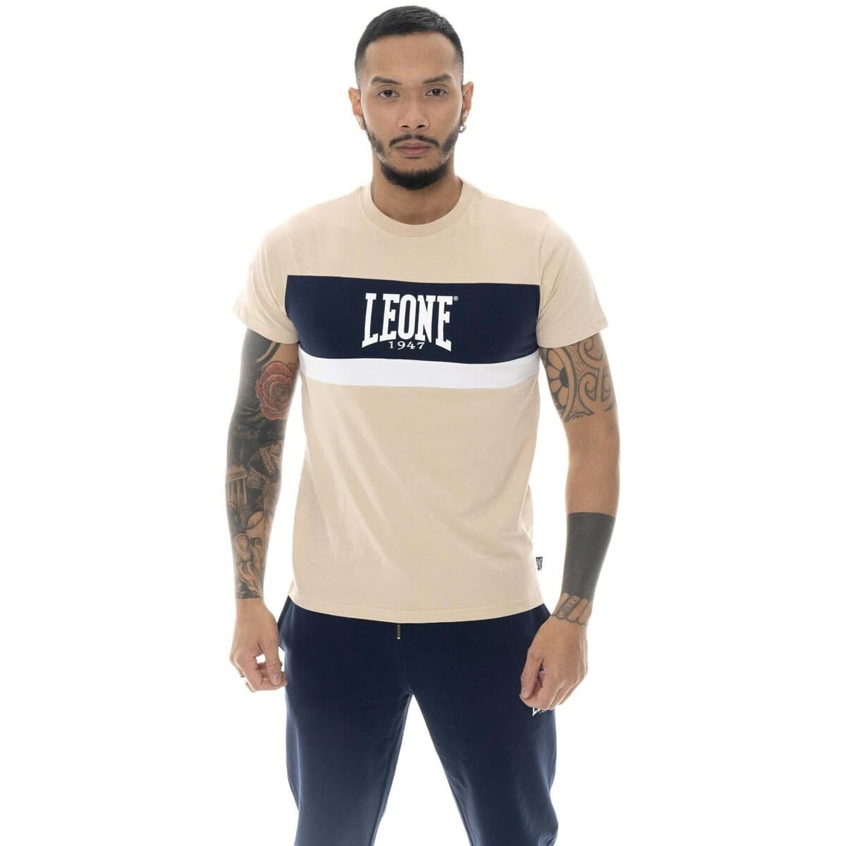 Men's T-Shirts Leone 1947 Yellow