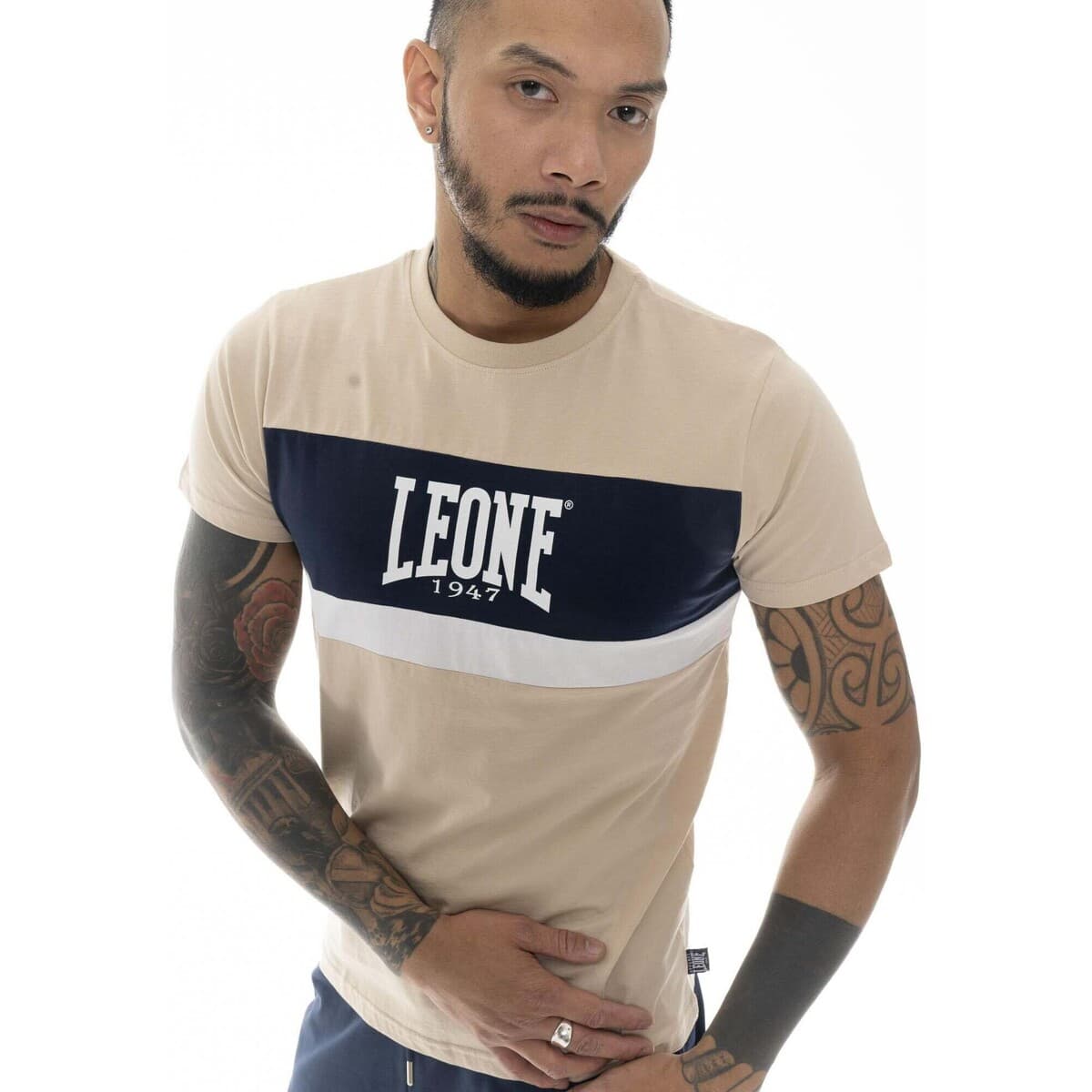 Men's T-Shirts Leone 1947 Yellow