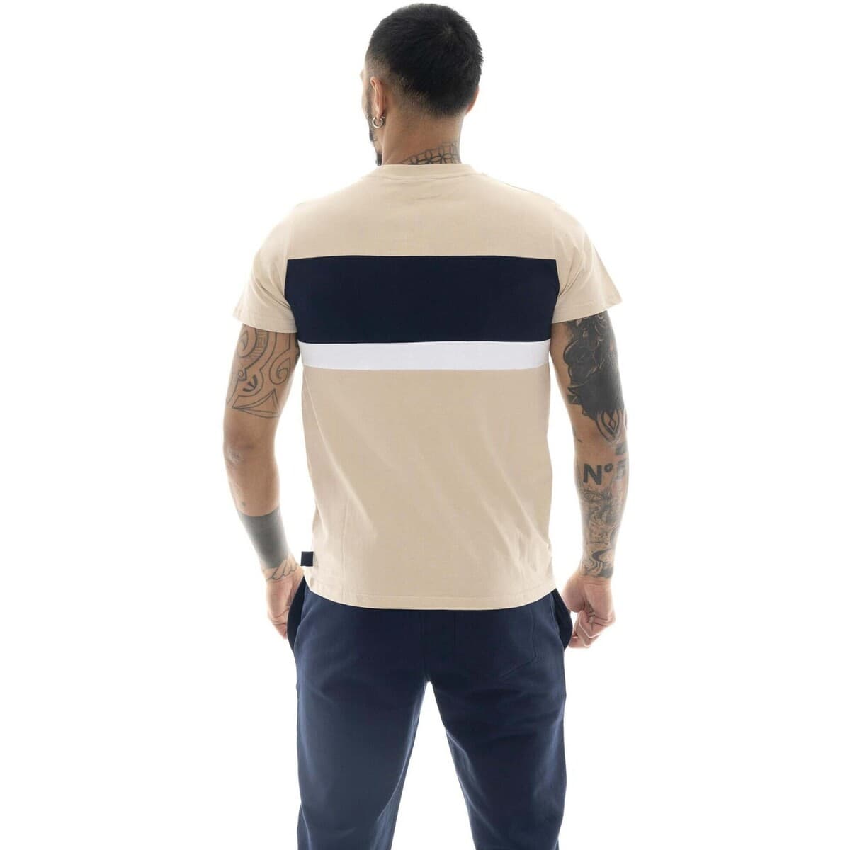 Men's T-Shirts Leone 1947 Yellow