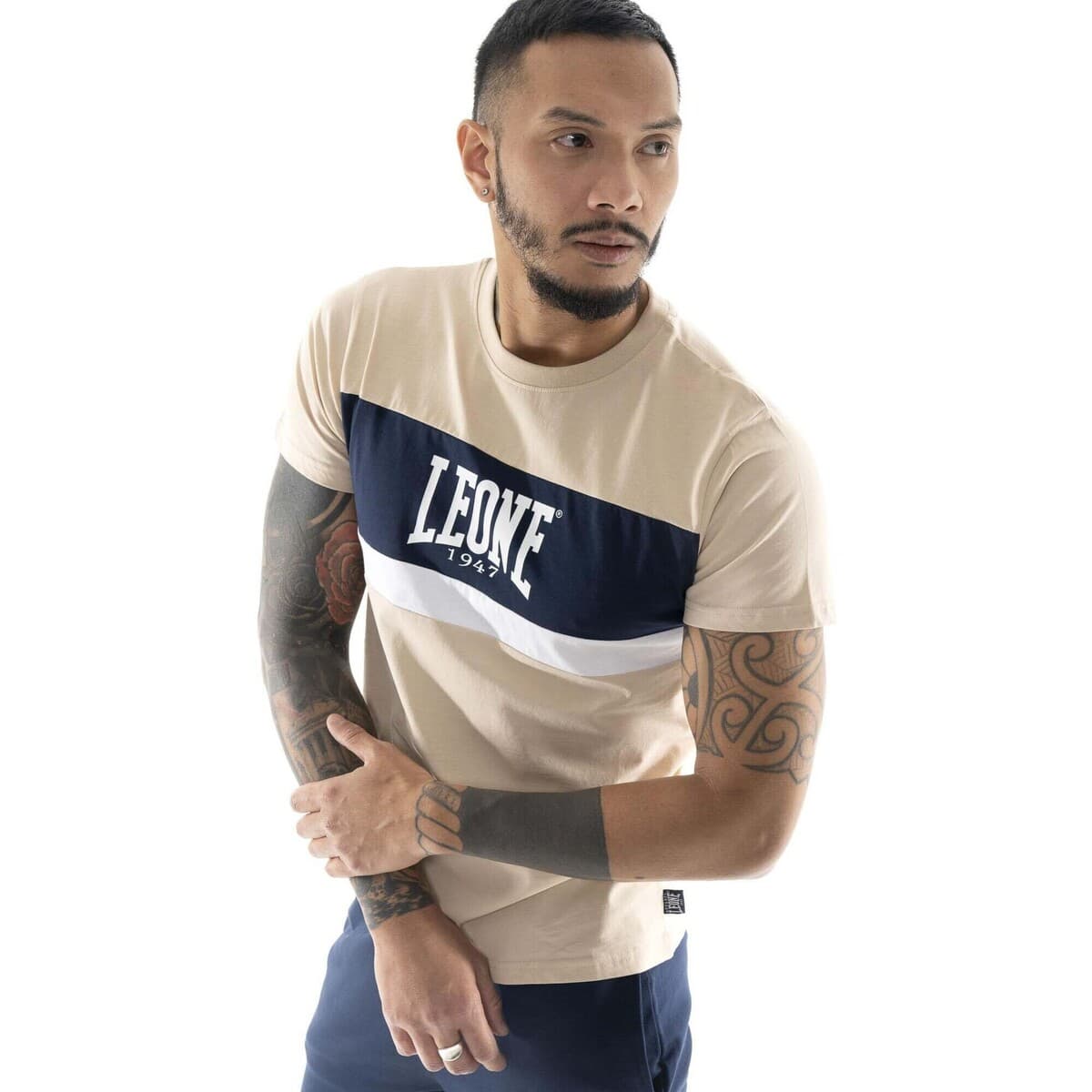 Men's T-Shirts Leone 1947 Yellow