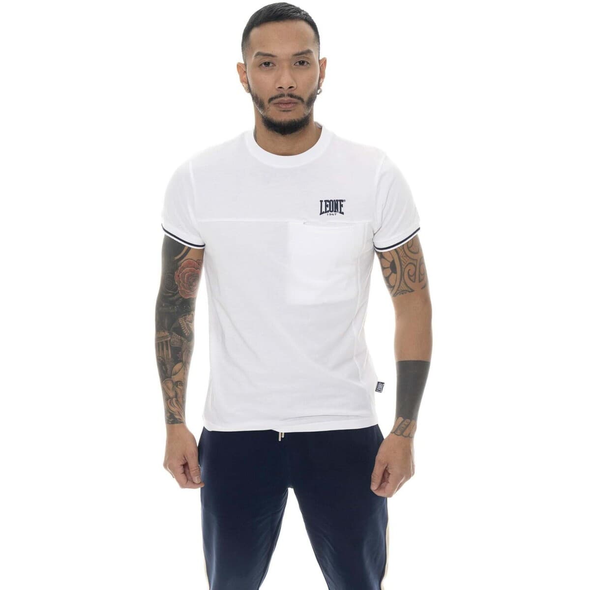 Men's T-Shirts Leone 1947 White