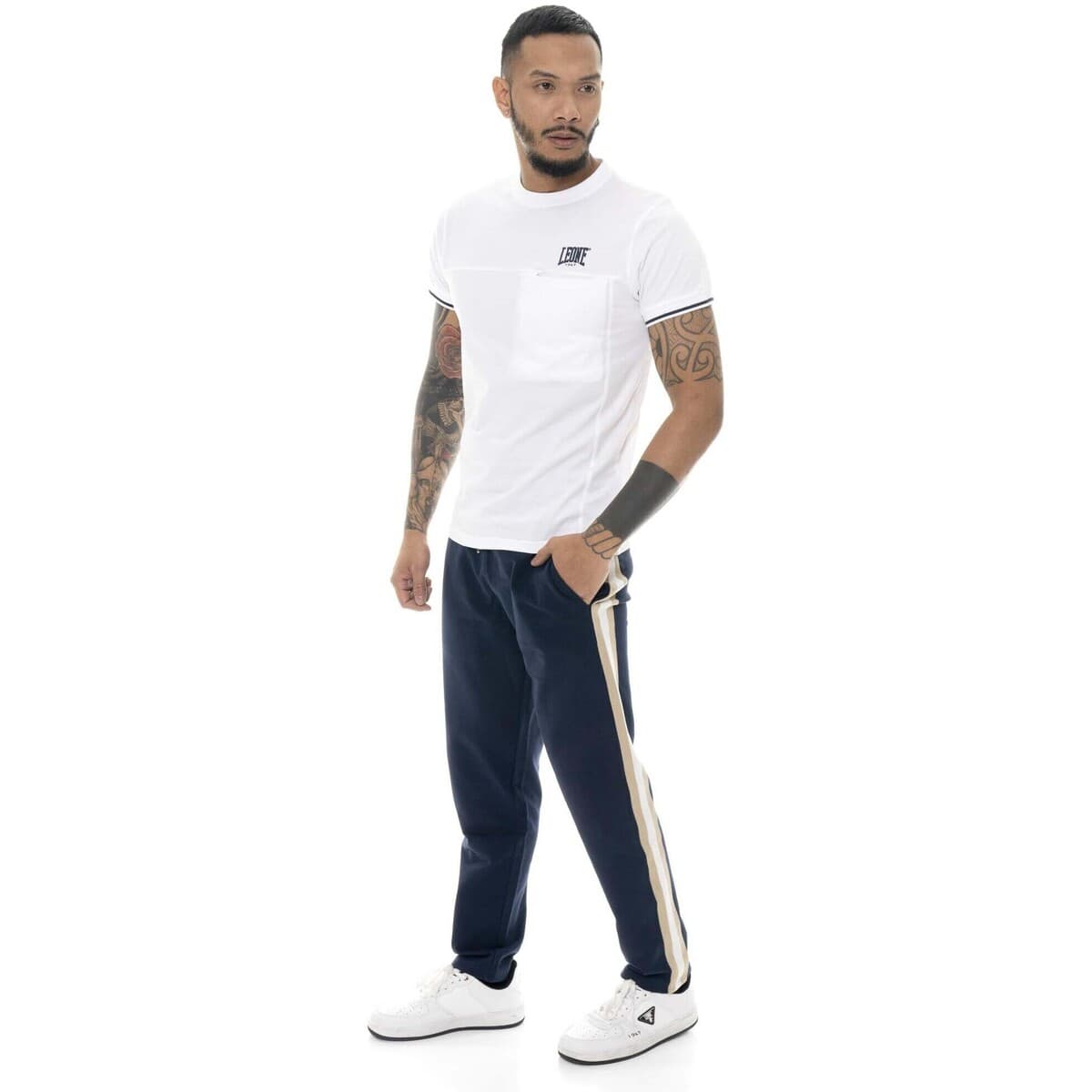 Men's T-Shirts Leone 1947 White