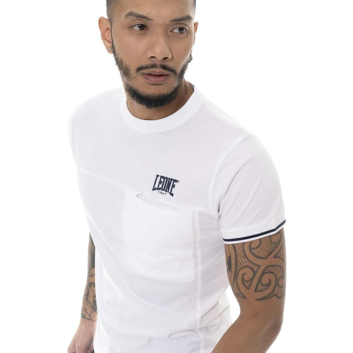 Men's T-Shirts Leone 1947 White
