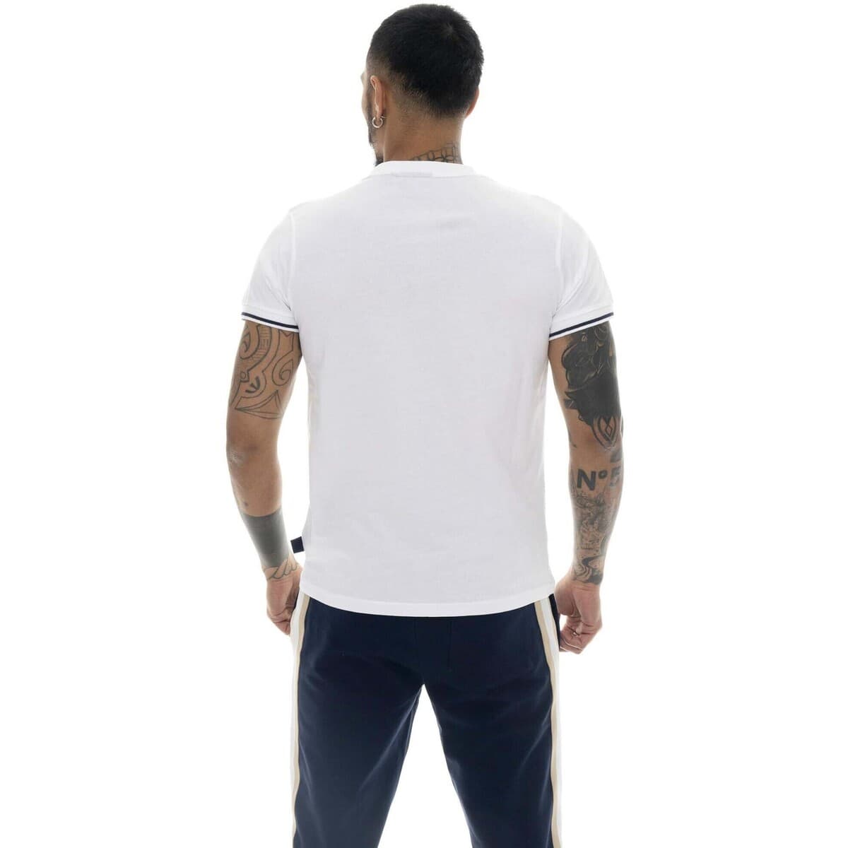 Men's T-Shirts Leone 1947 White