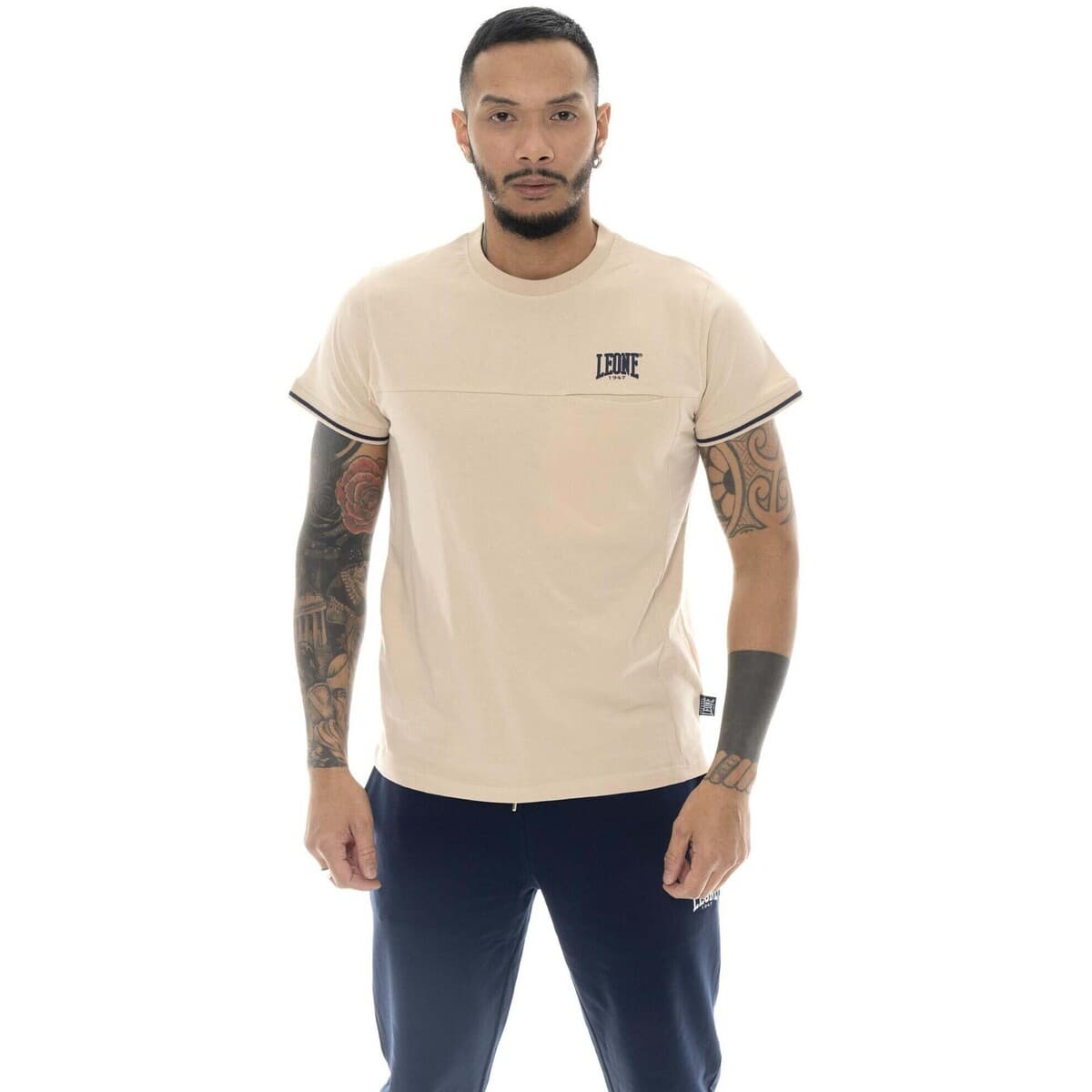 Men's T-Shirts Leone 1947 Yellow