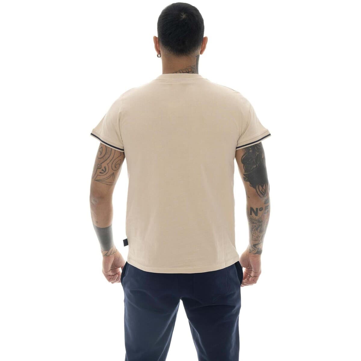 Men's T-Shirts Leone 1947 Yellow