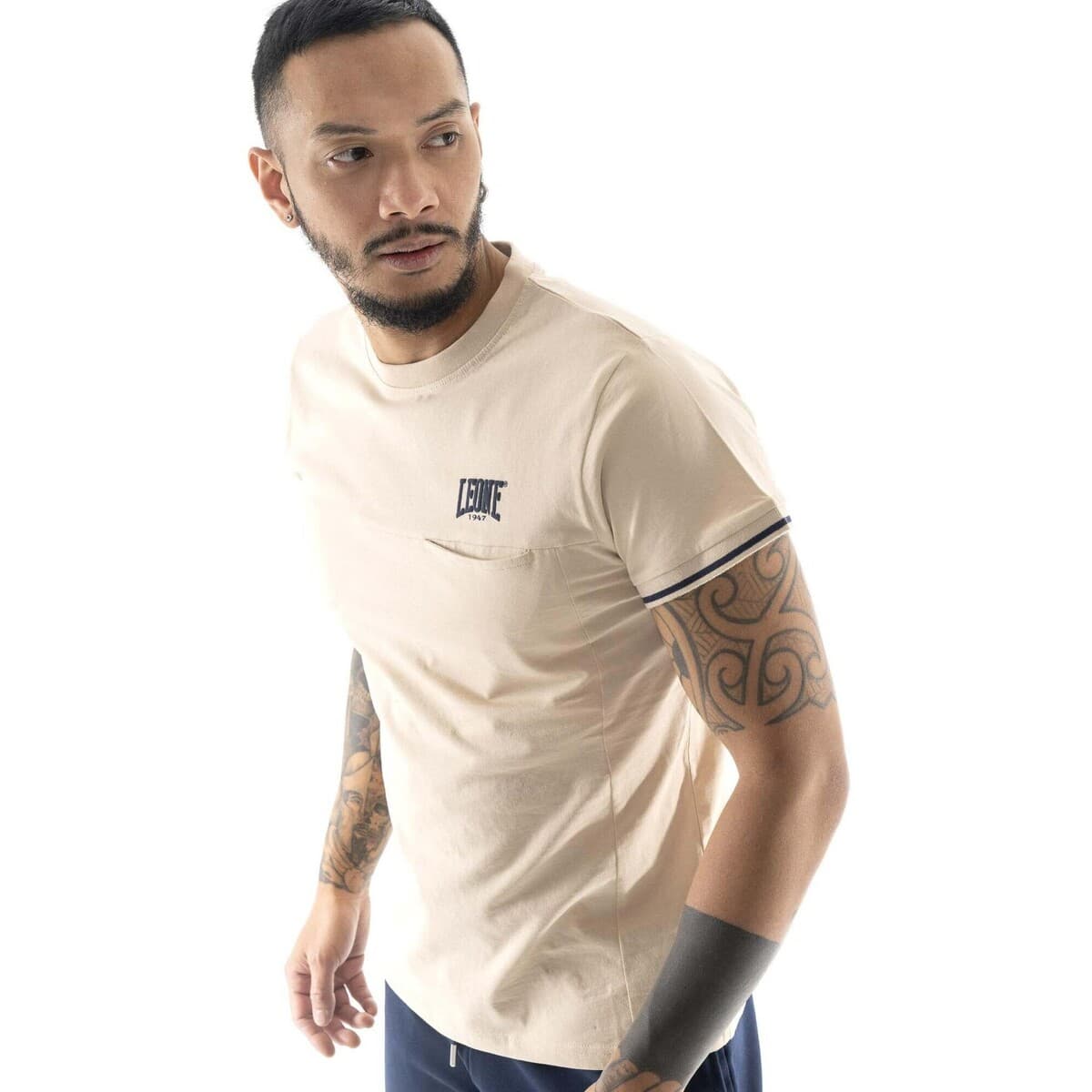 Men's T-Shirts Leone 1947 Yellow