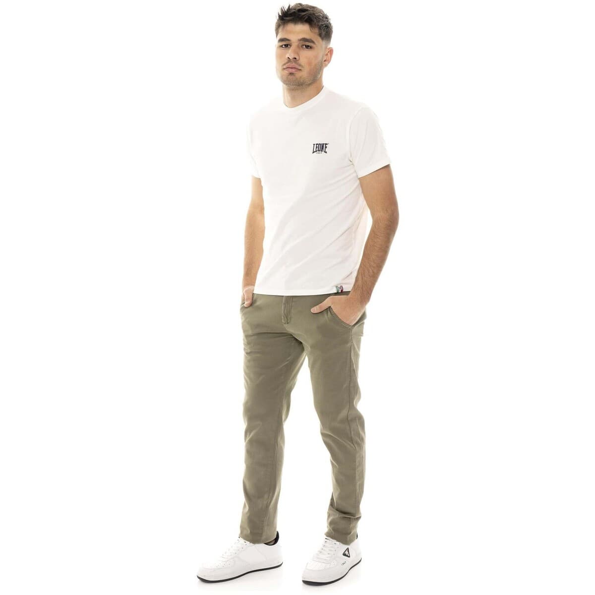 Men's Pants Leone 1947 Green