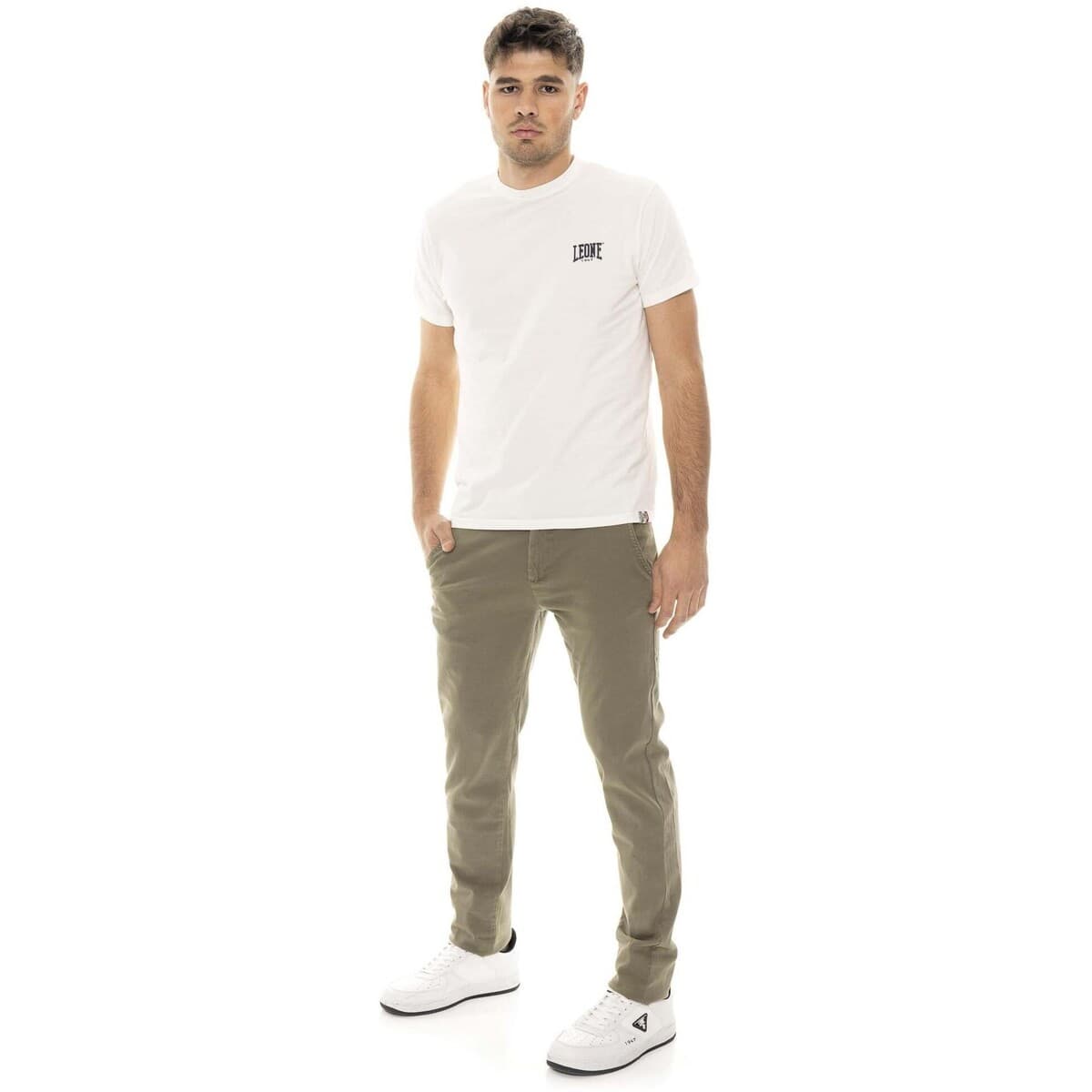 Men's Pants Leone 1947 Green