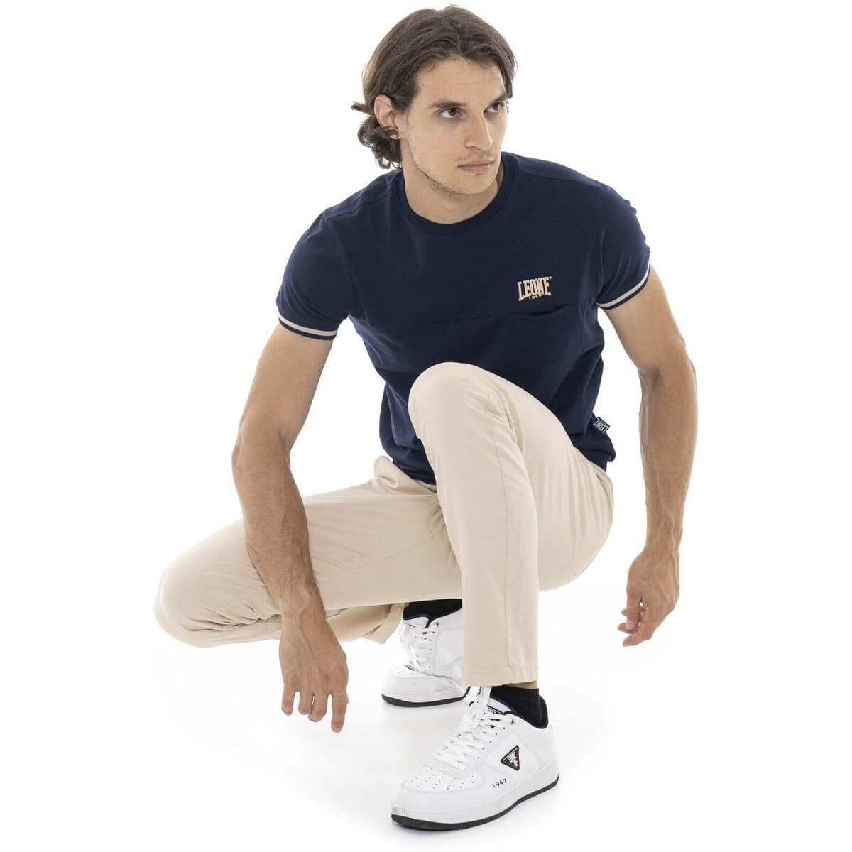 Men's Pants Leone 1947 Yellow