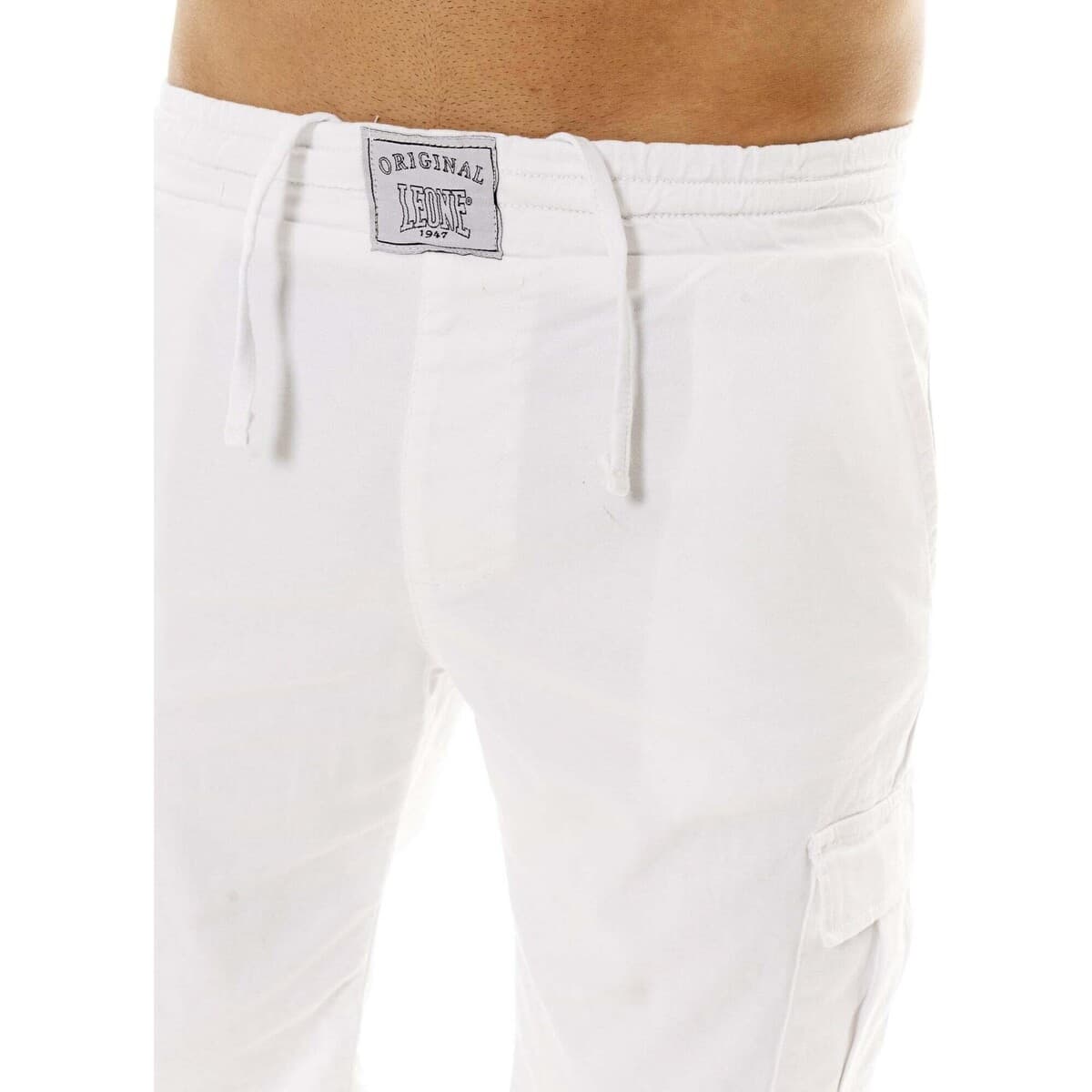 Men's Shorts Leone 1947 White