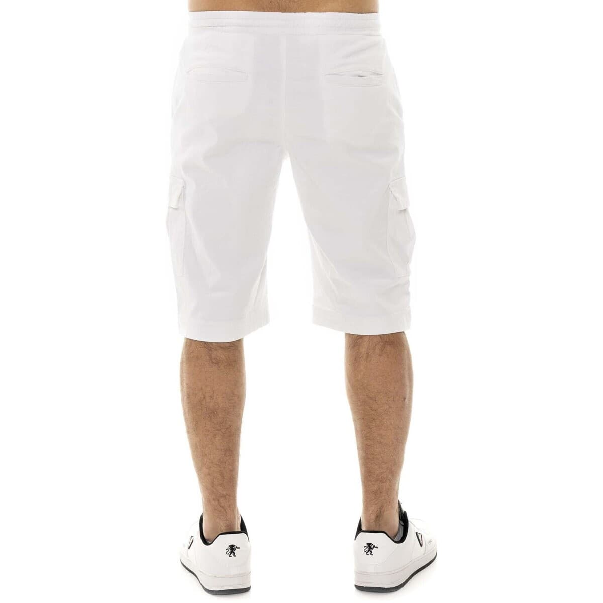 Men's Shorts Leone 1947 White