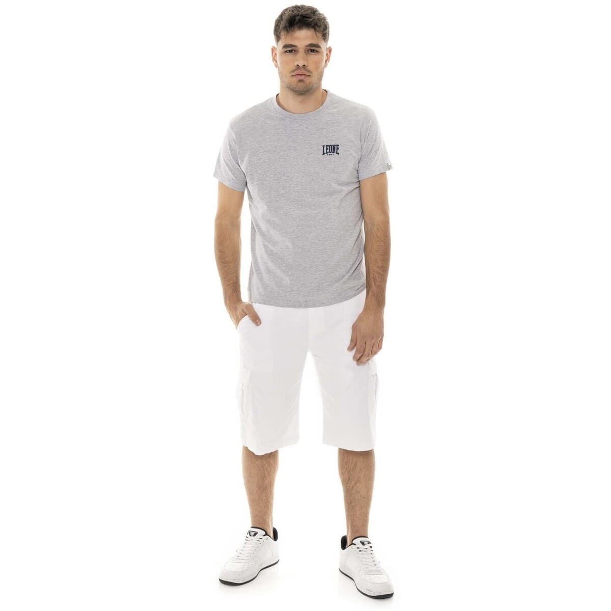Men's Shorts Leone 1947 White