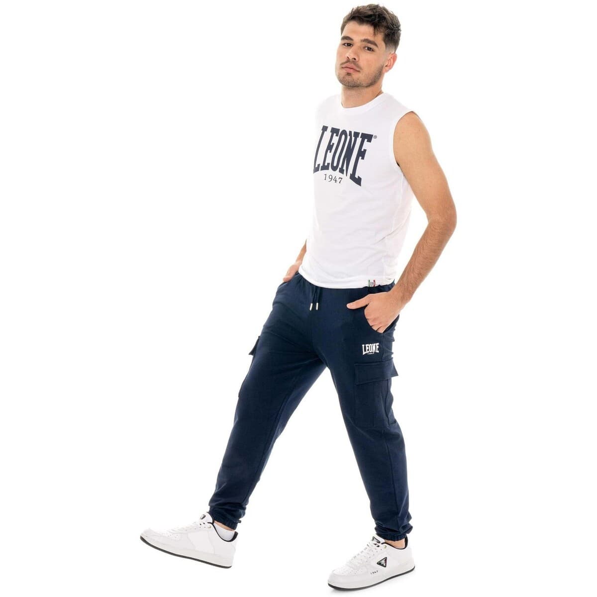 Men's Pants Leone 1947 Blue