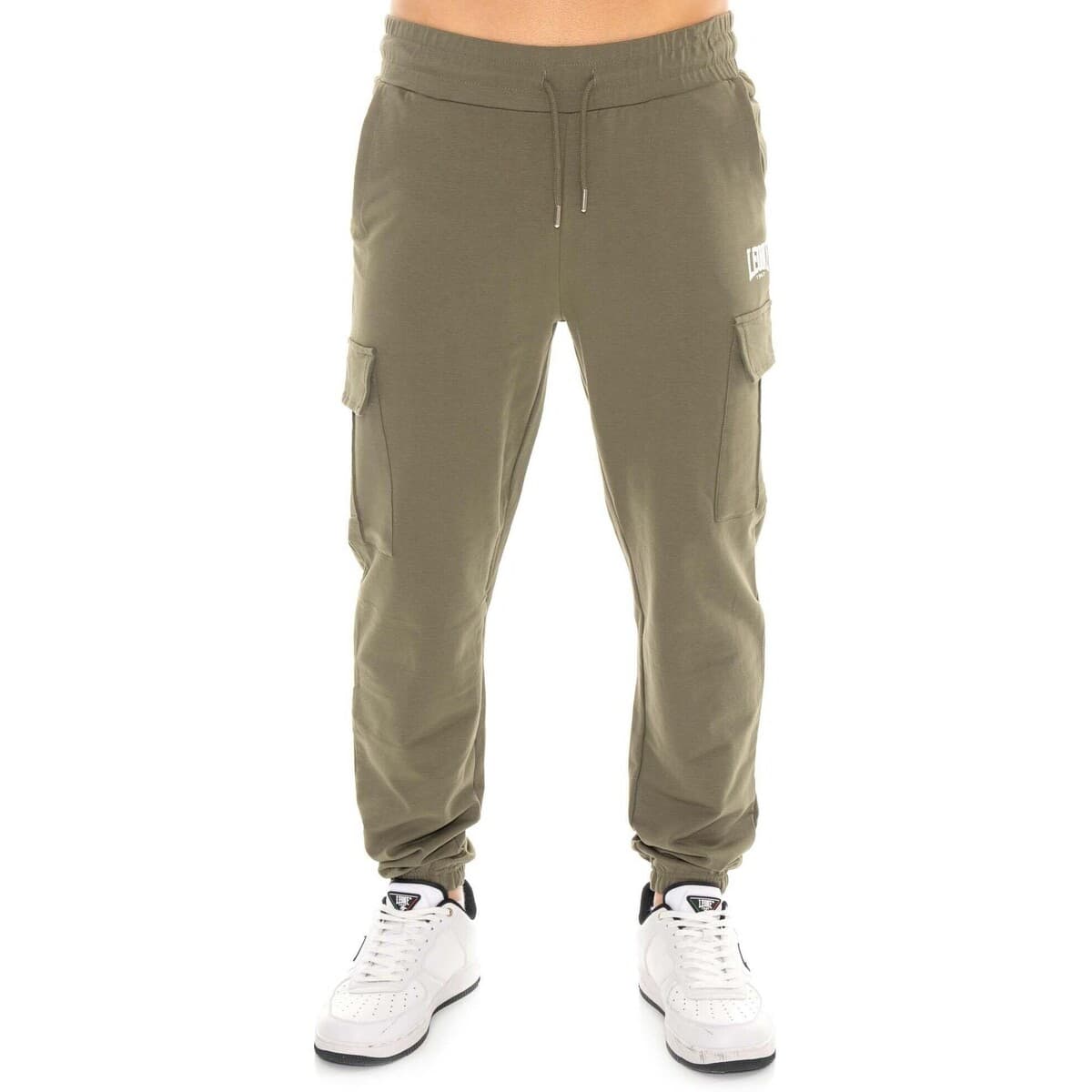 Παντελόνι Παραλαγγής Leone 1947 Man Sweatpants Cargo Small Logo