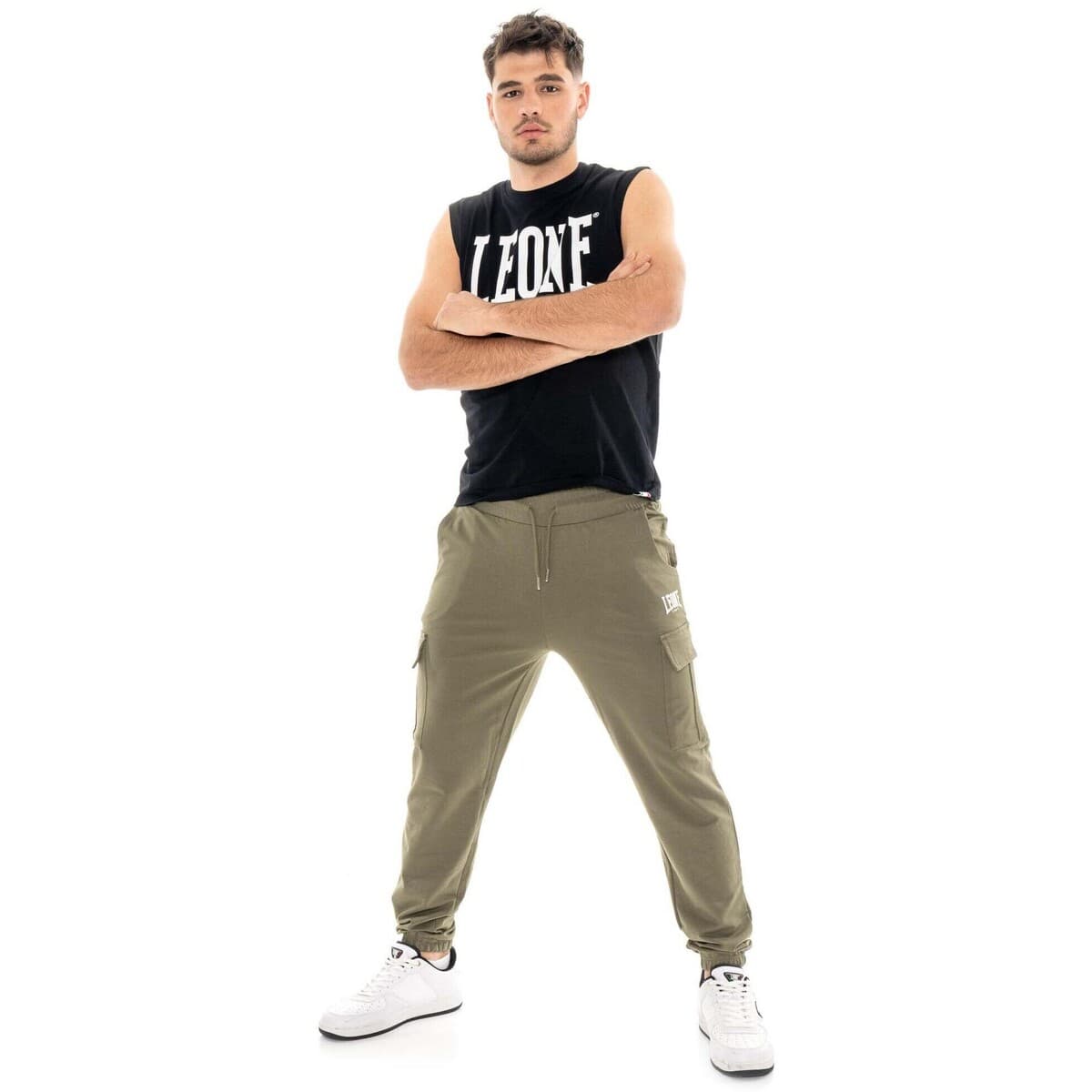 Men's Pants Leone 1947 Green