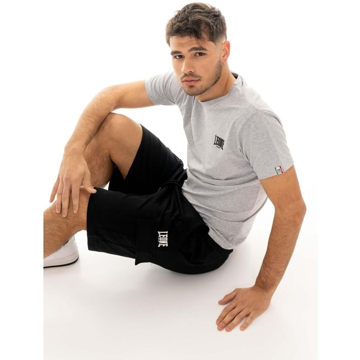 Men's Shorts Leone 1947 Black