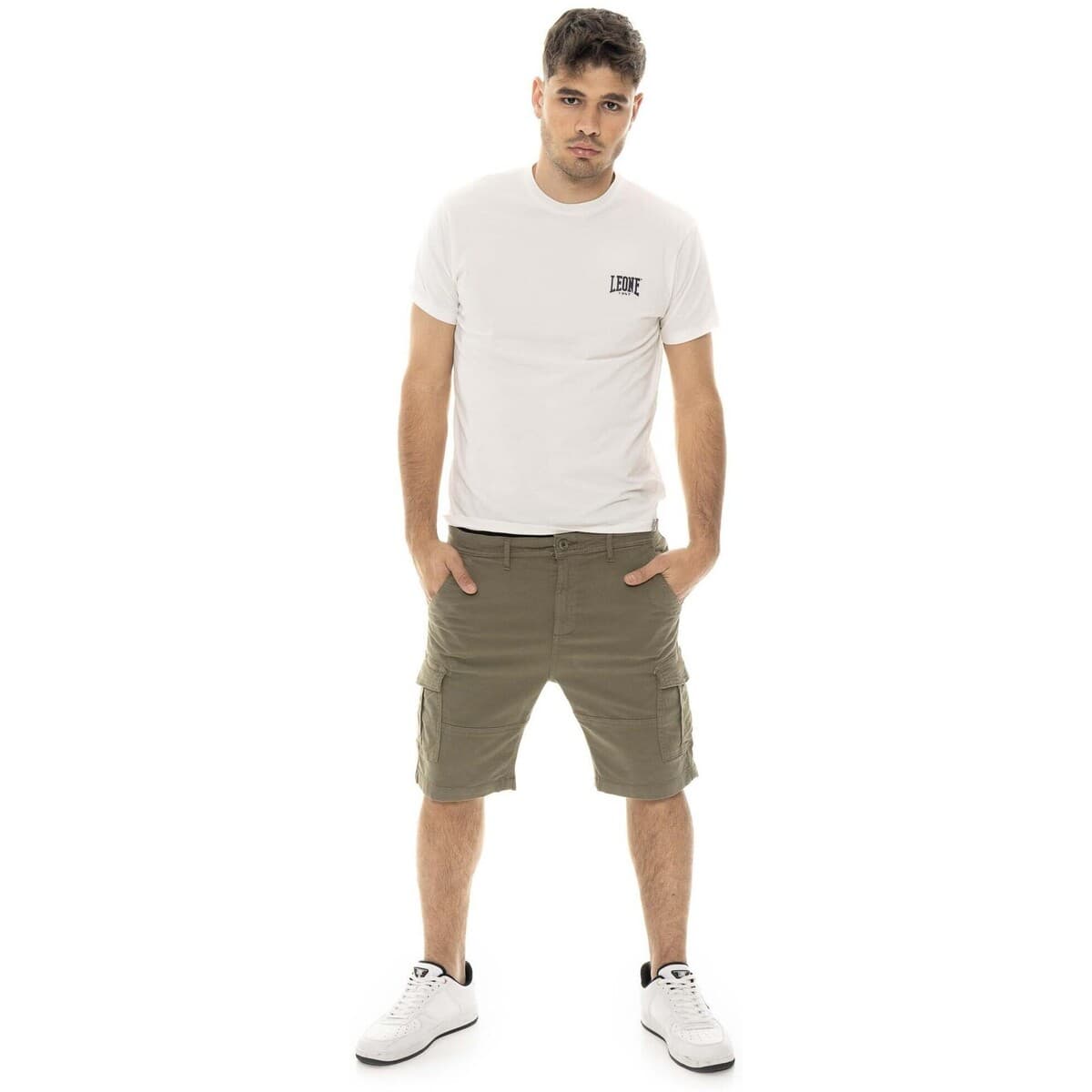 Men's Shorts Leone 1947 Green