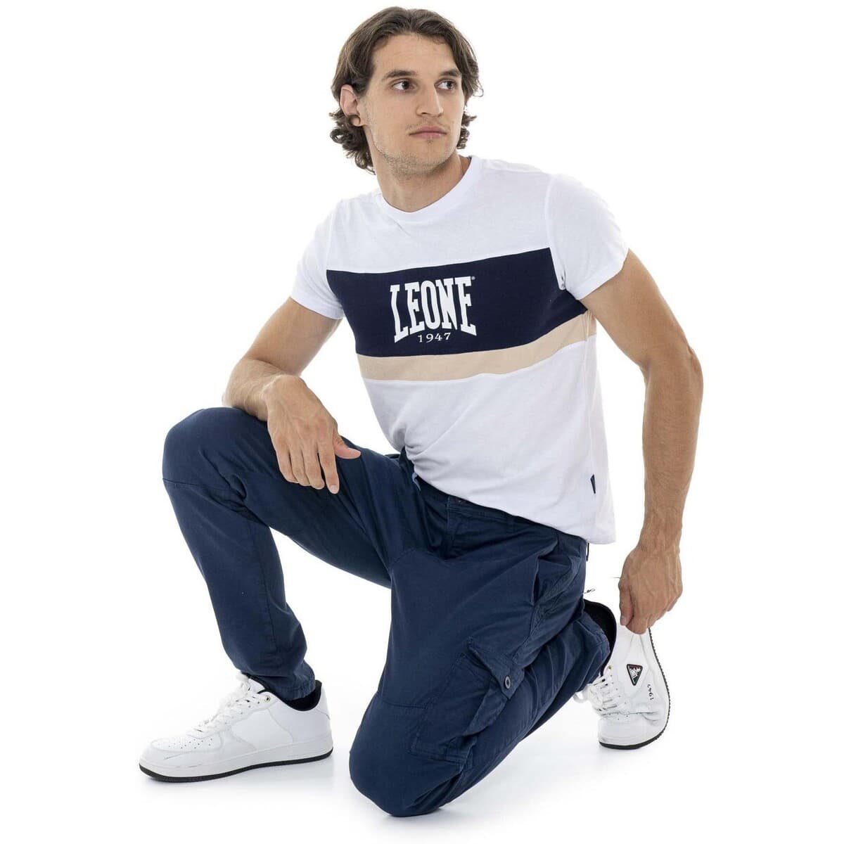 Men's Pants Leone 1947 Blue