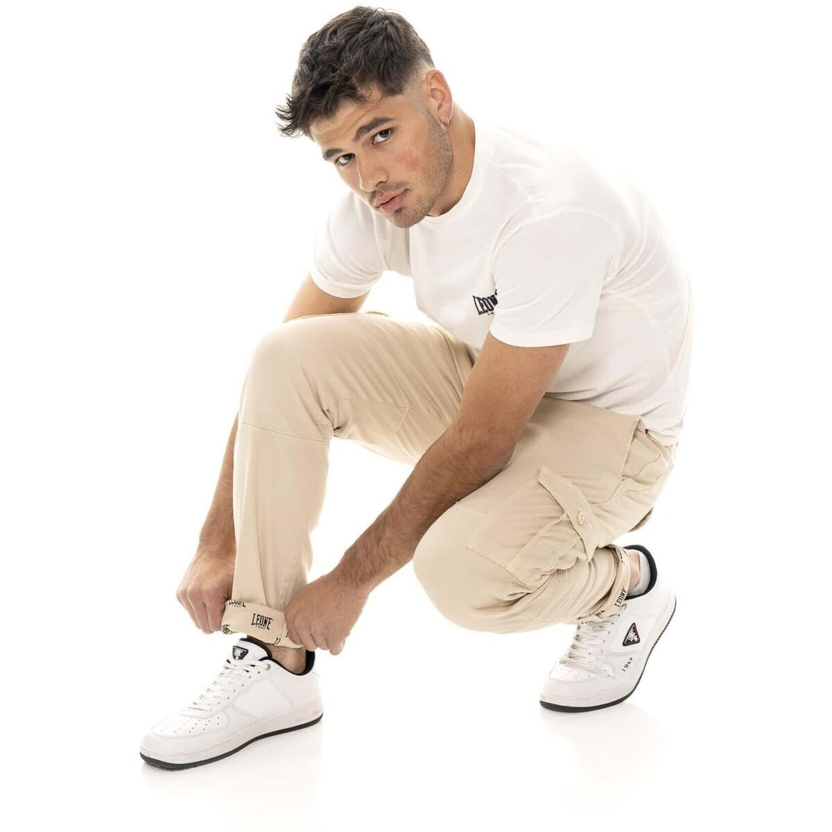 Men's Pants Leone 1947 Yellow