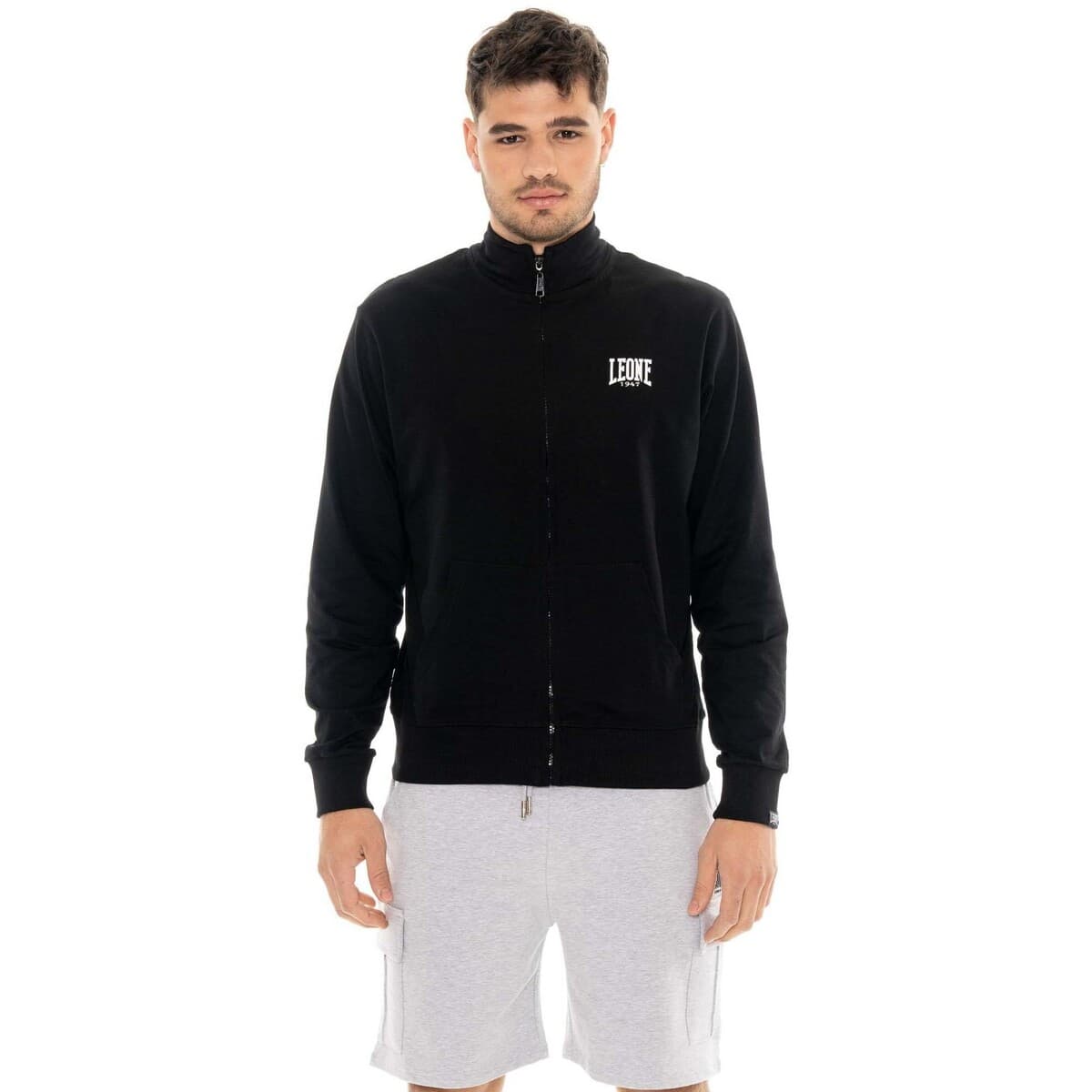 Ζακέτα Leone 1947 Man Full Zip Hj
