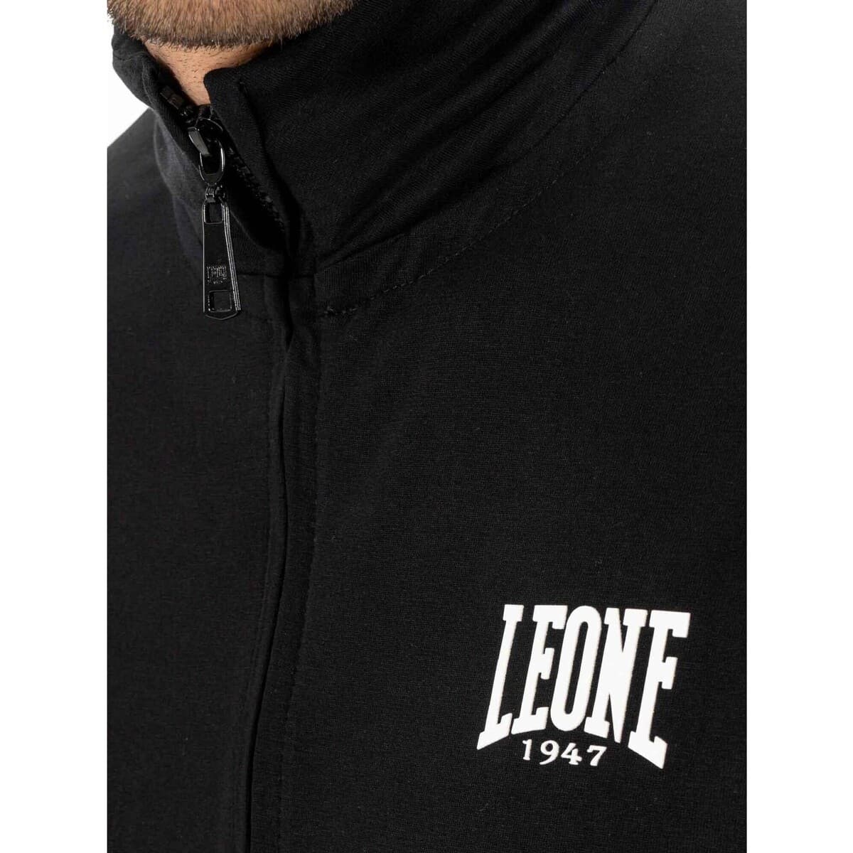 Men's Cardigans Leone 1947 Black