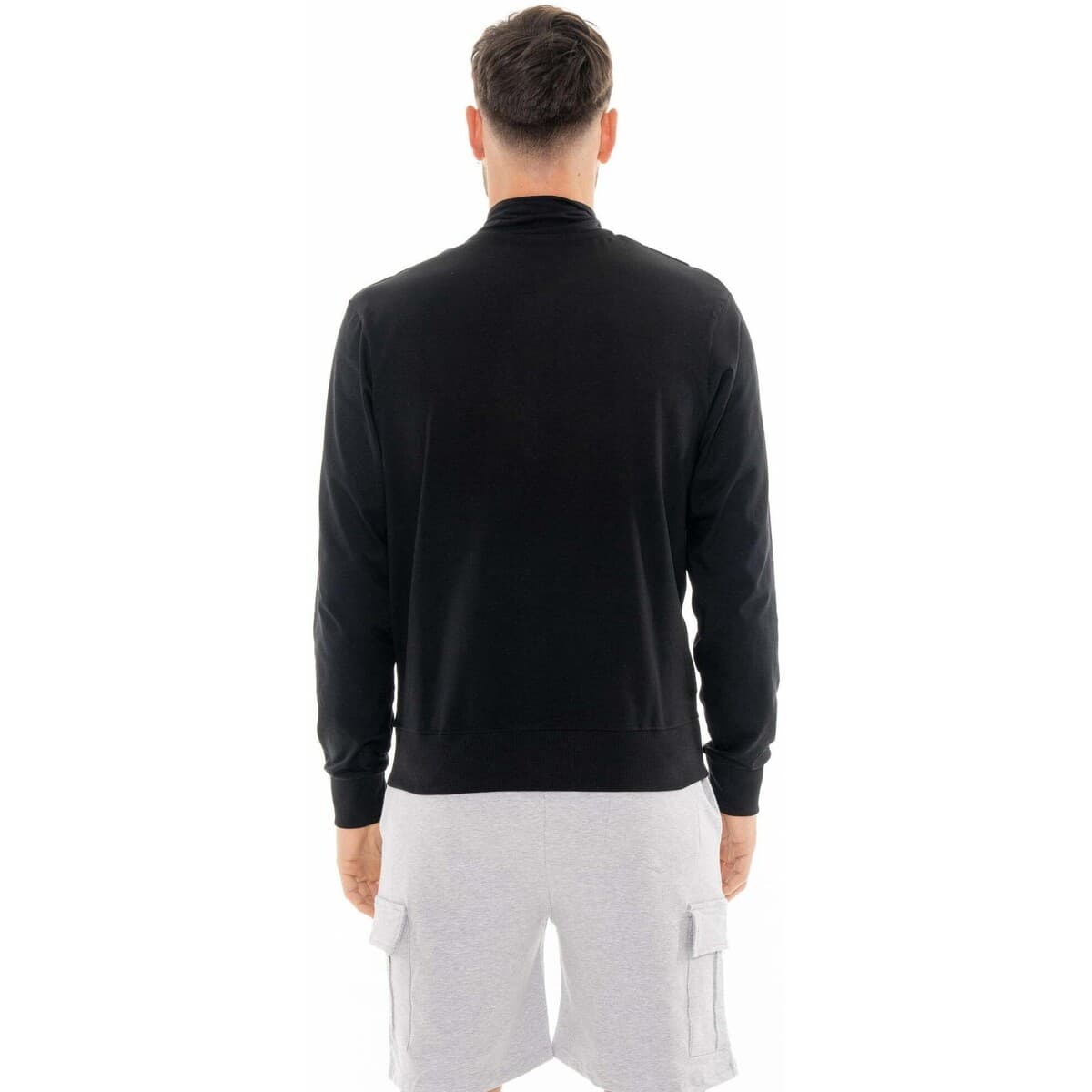 Men's Cardigans Leone 1947 Black