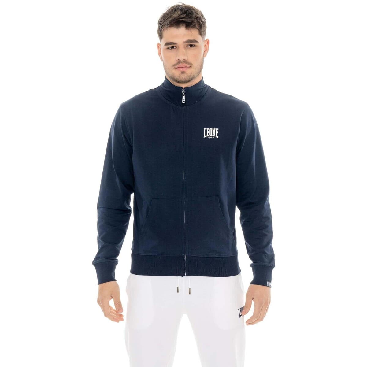 Ζακέτα Leone 1947 Man Full Zip Hj