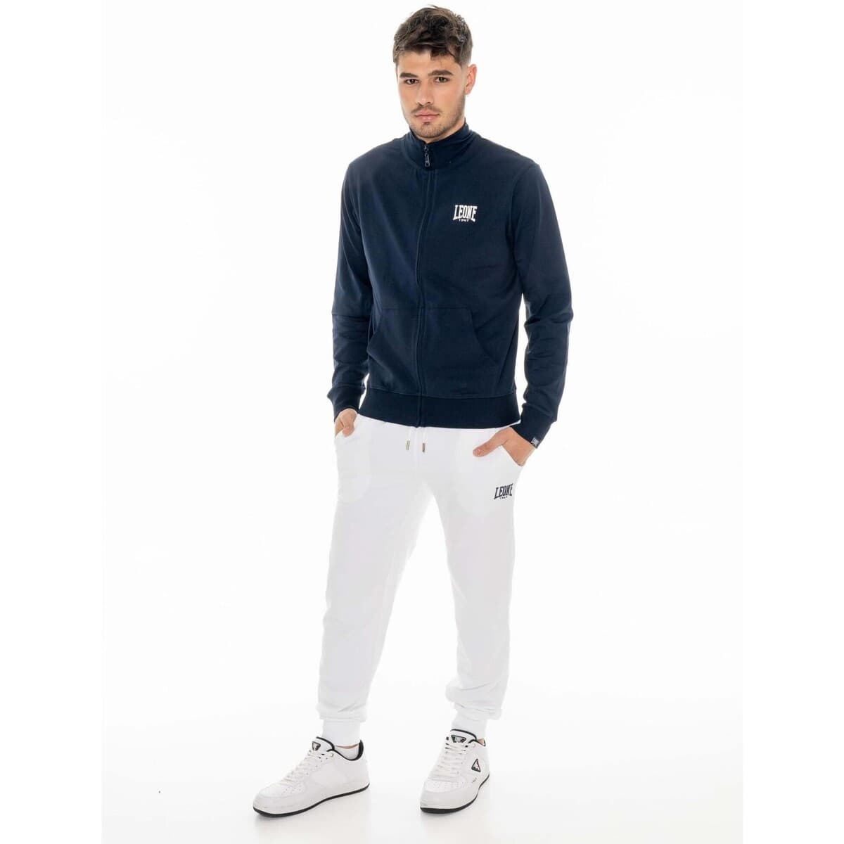 Men's Cardigans Leone 1947 Blue