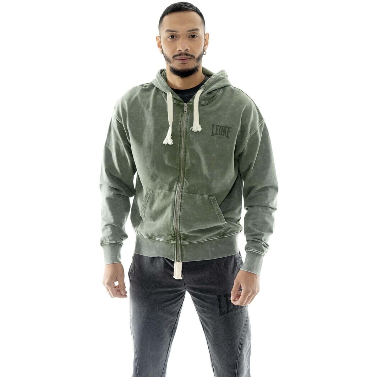 Men's Sweatshirts Leone 1947 Green