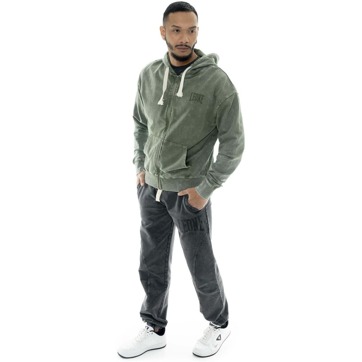 Men's Sweatshirts Leone 1947 Green