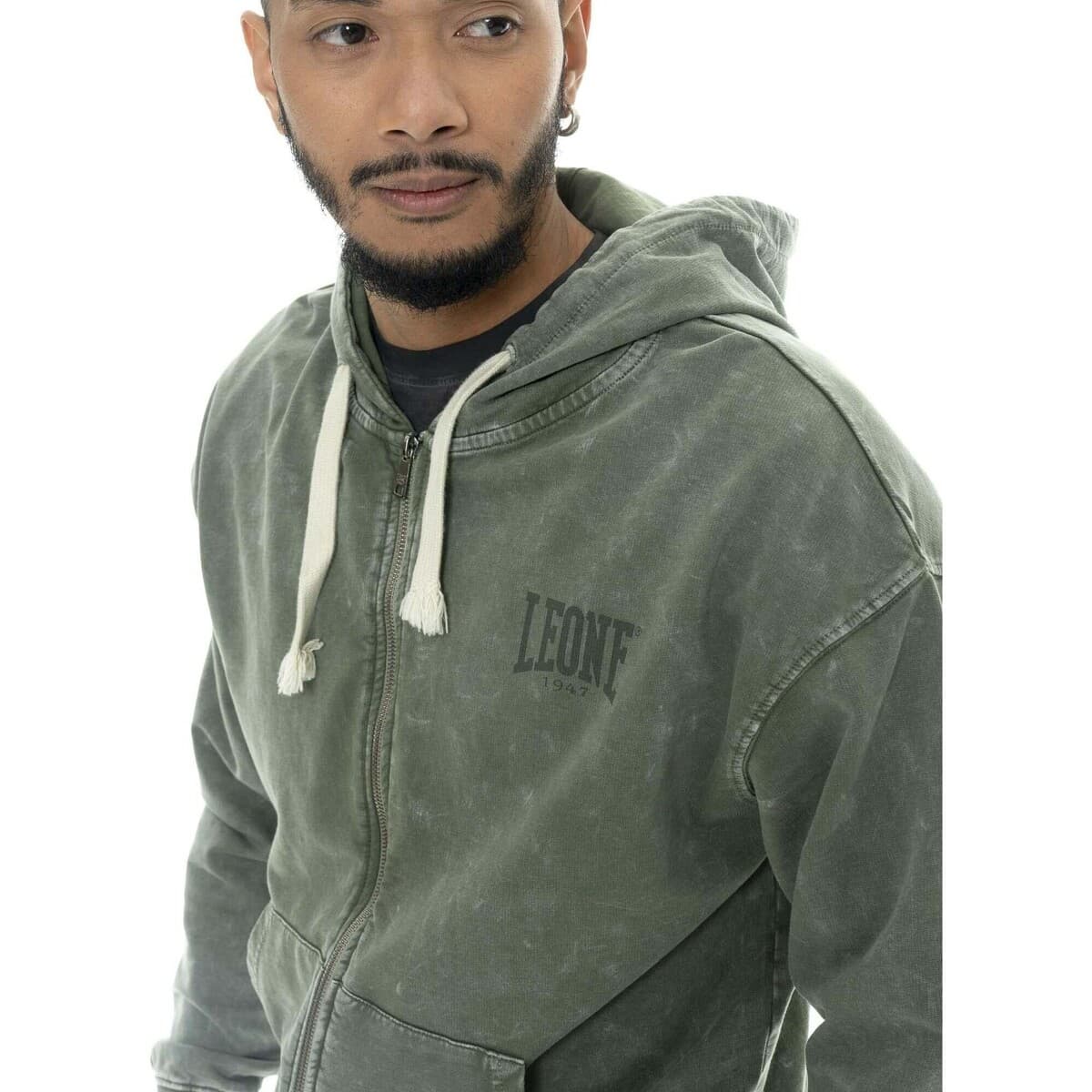 Men's Sweatshirts Leone 1947 Green