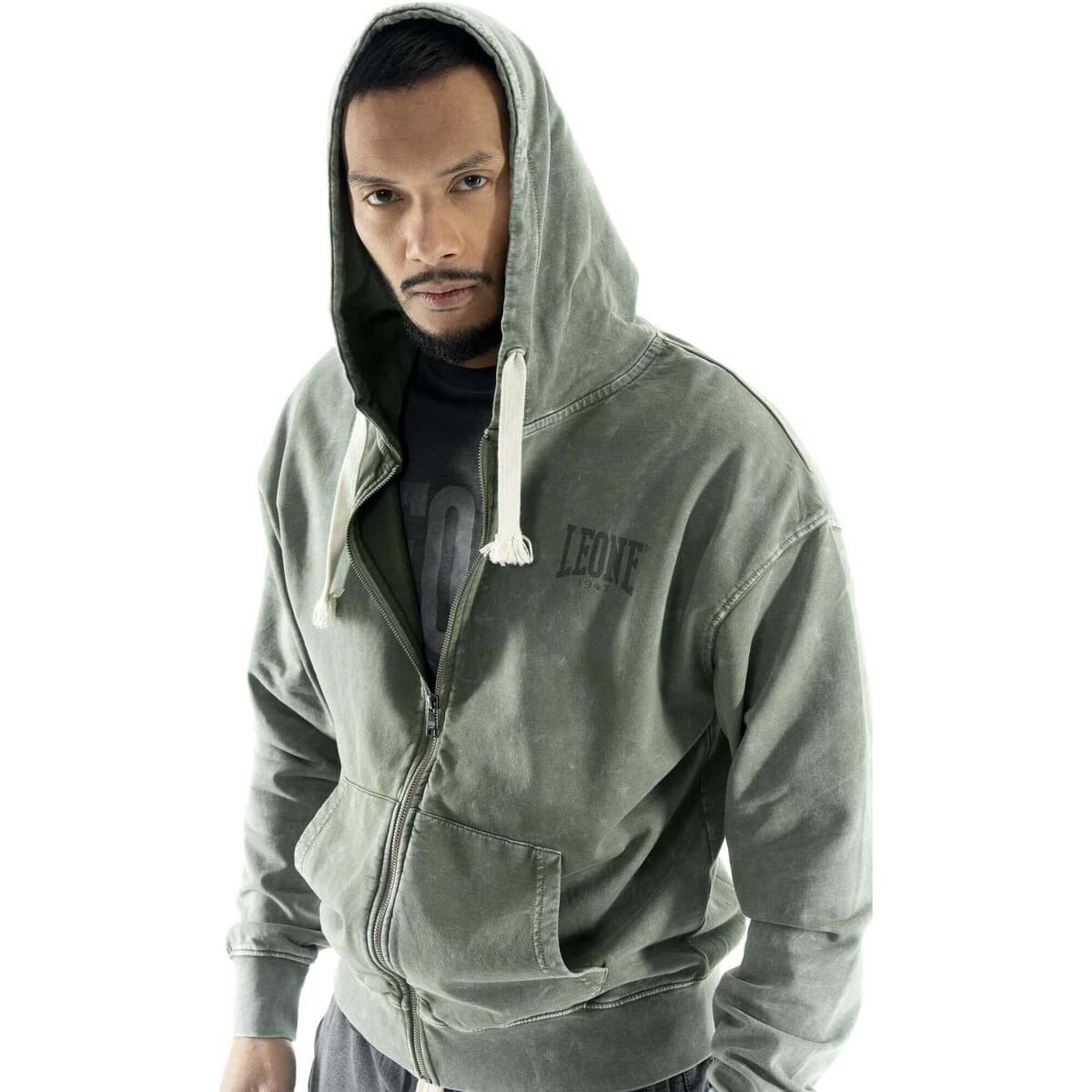 Men's Sweatshirts Leone 1947 Green