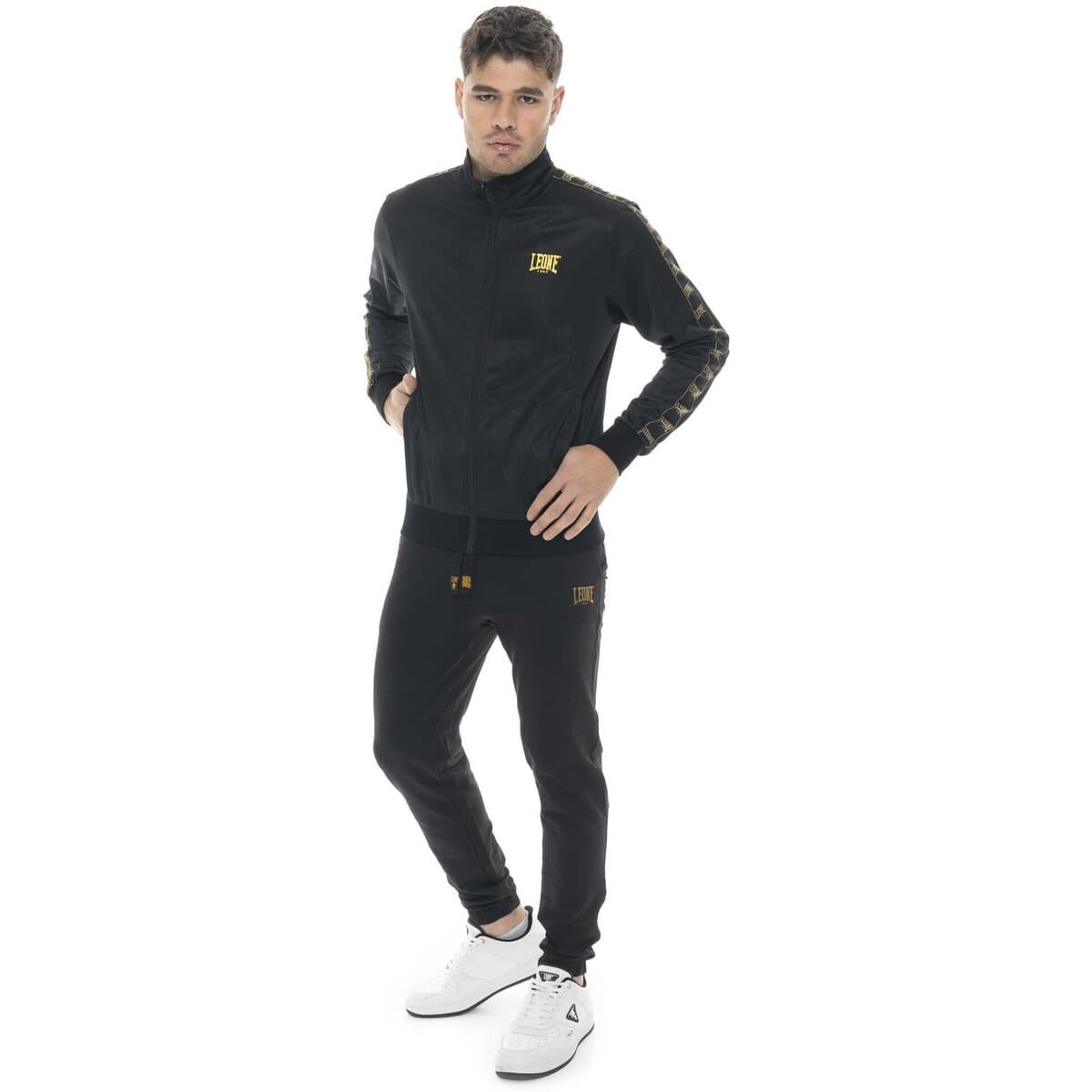 Men's Sports T-Shirts Leone 1947 Black