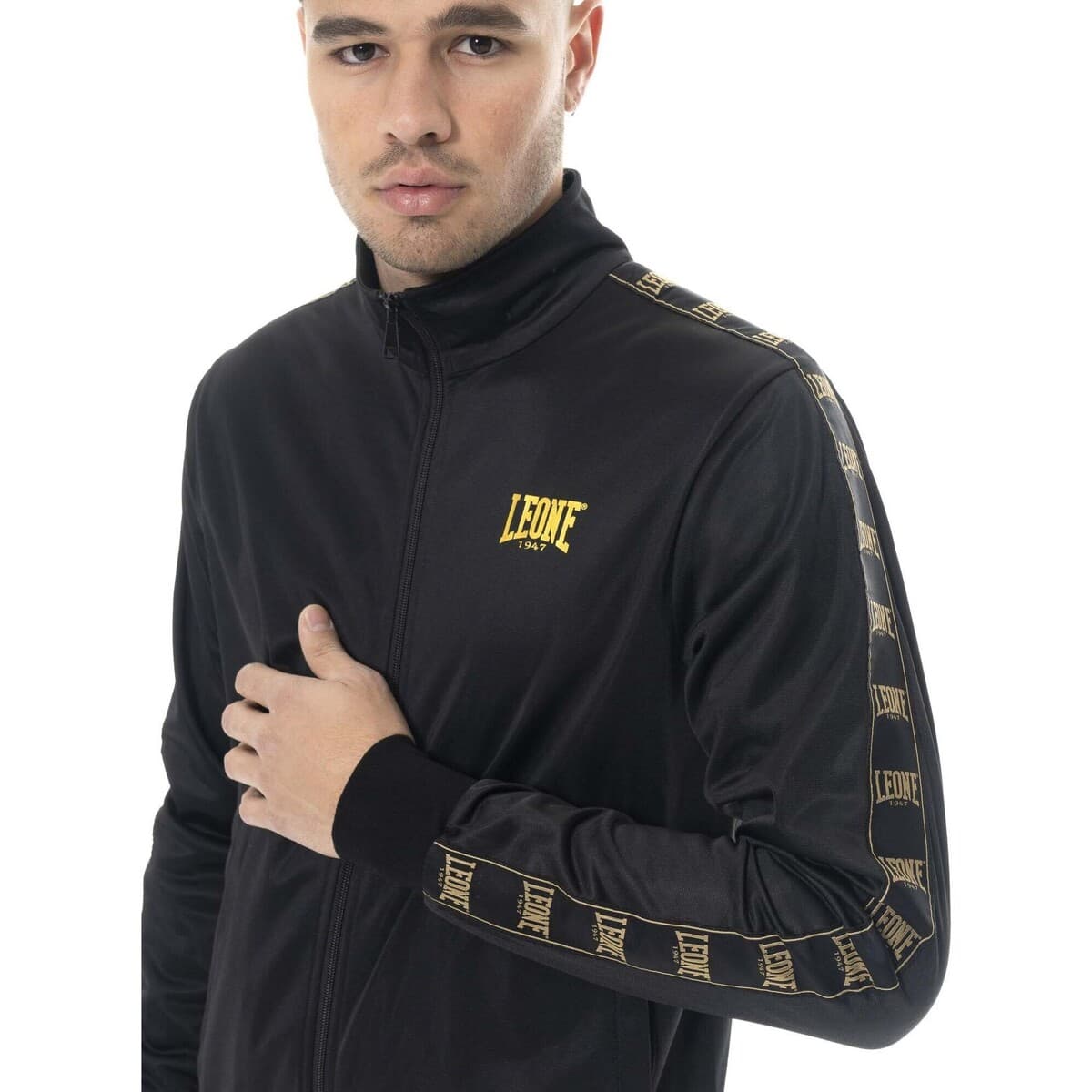 Men's Sports T-Shirts Leone 1947 Black