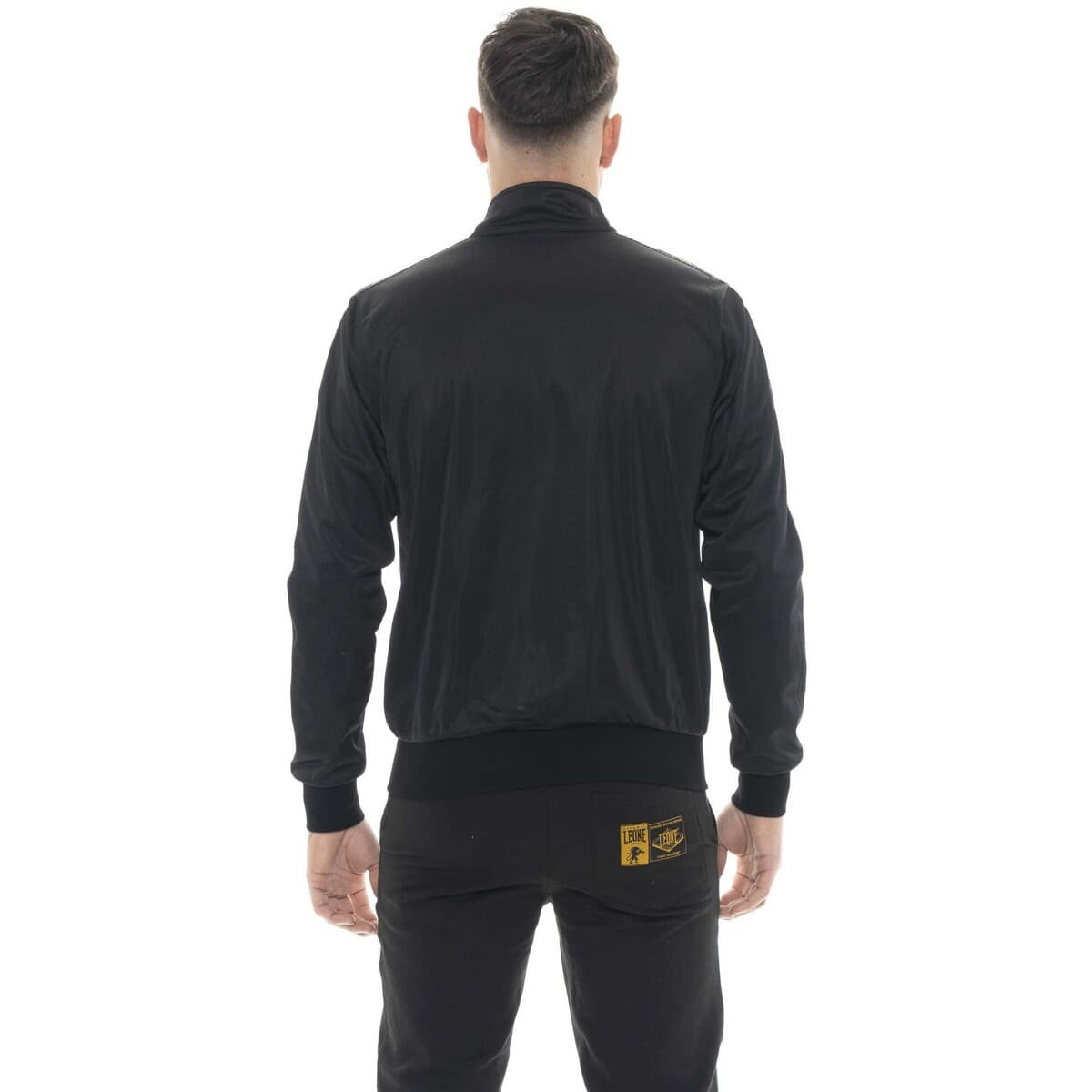 Men's Sports T-Shirts Leone 1947 Black