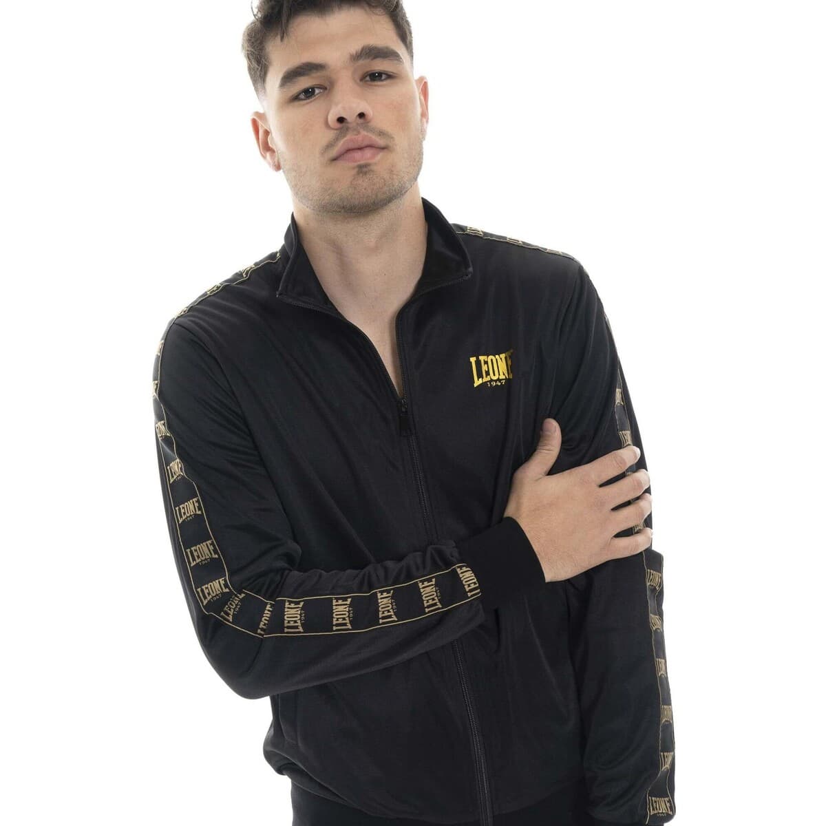 Men's Sports T-Shirts Leone 1947 Black