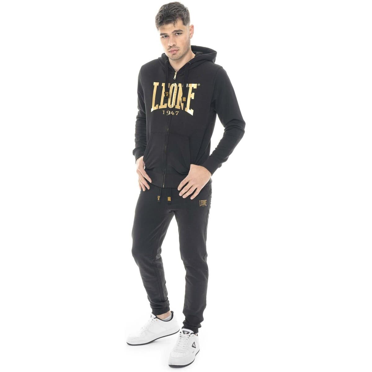 Men's Sweatshirts Leone 1947 Black